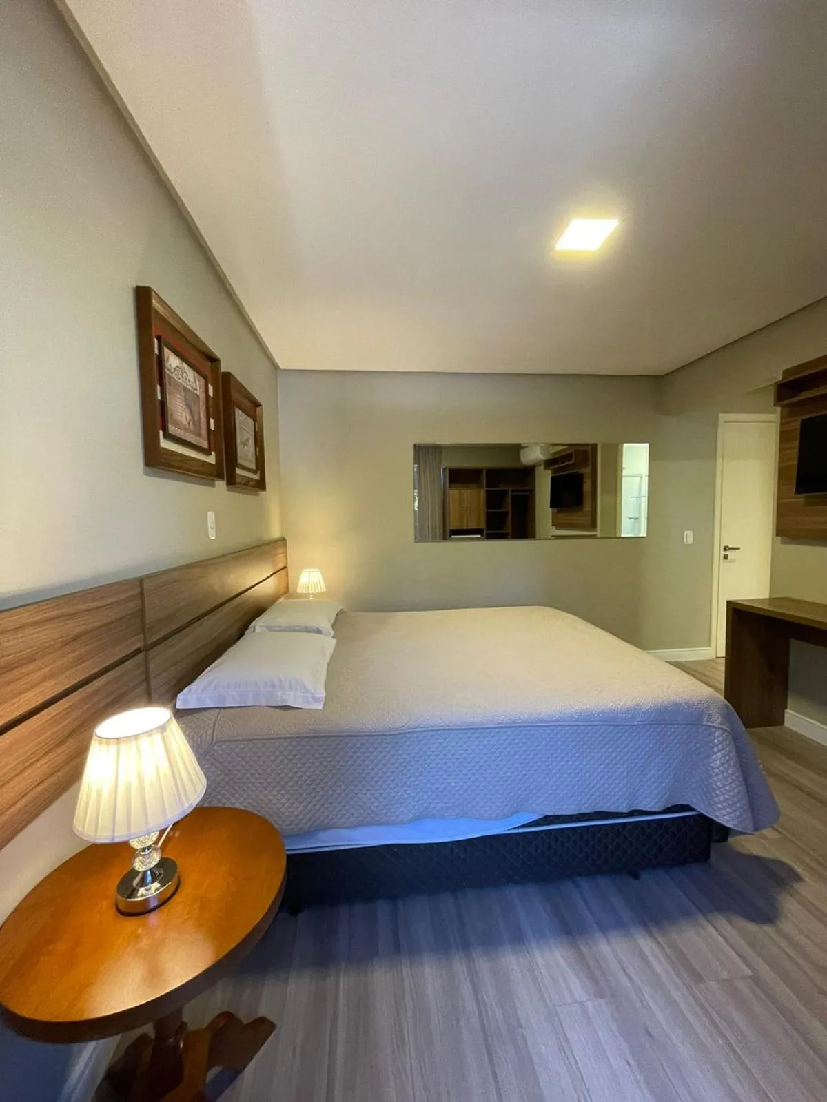 Bed in Residencial Jardim dos Pinheiros B