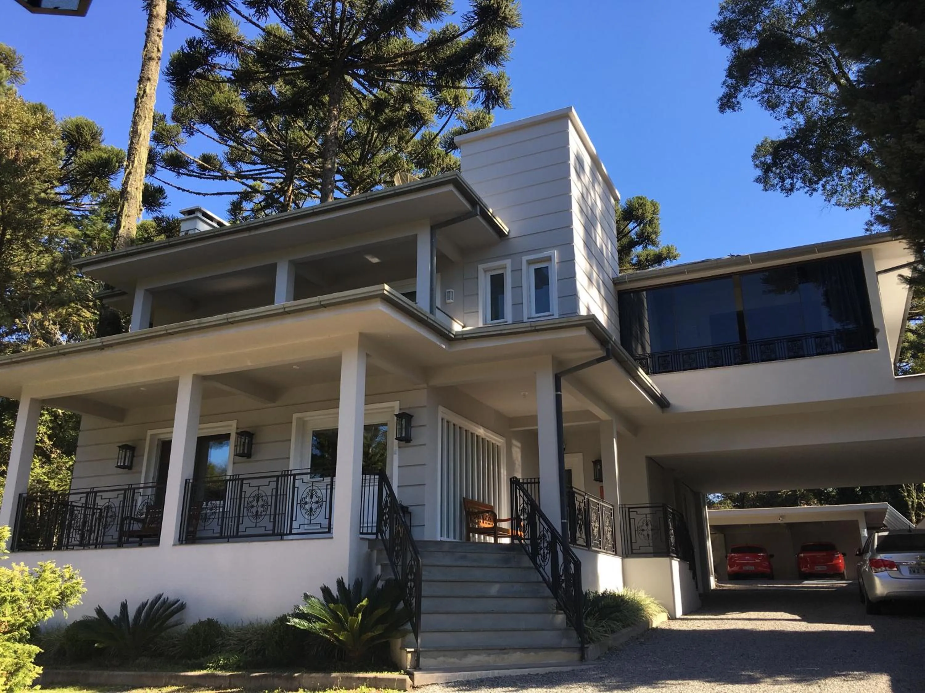 Facade/entrance in Residencial Jardim dos Pinheiros B