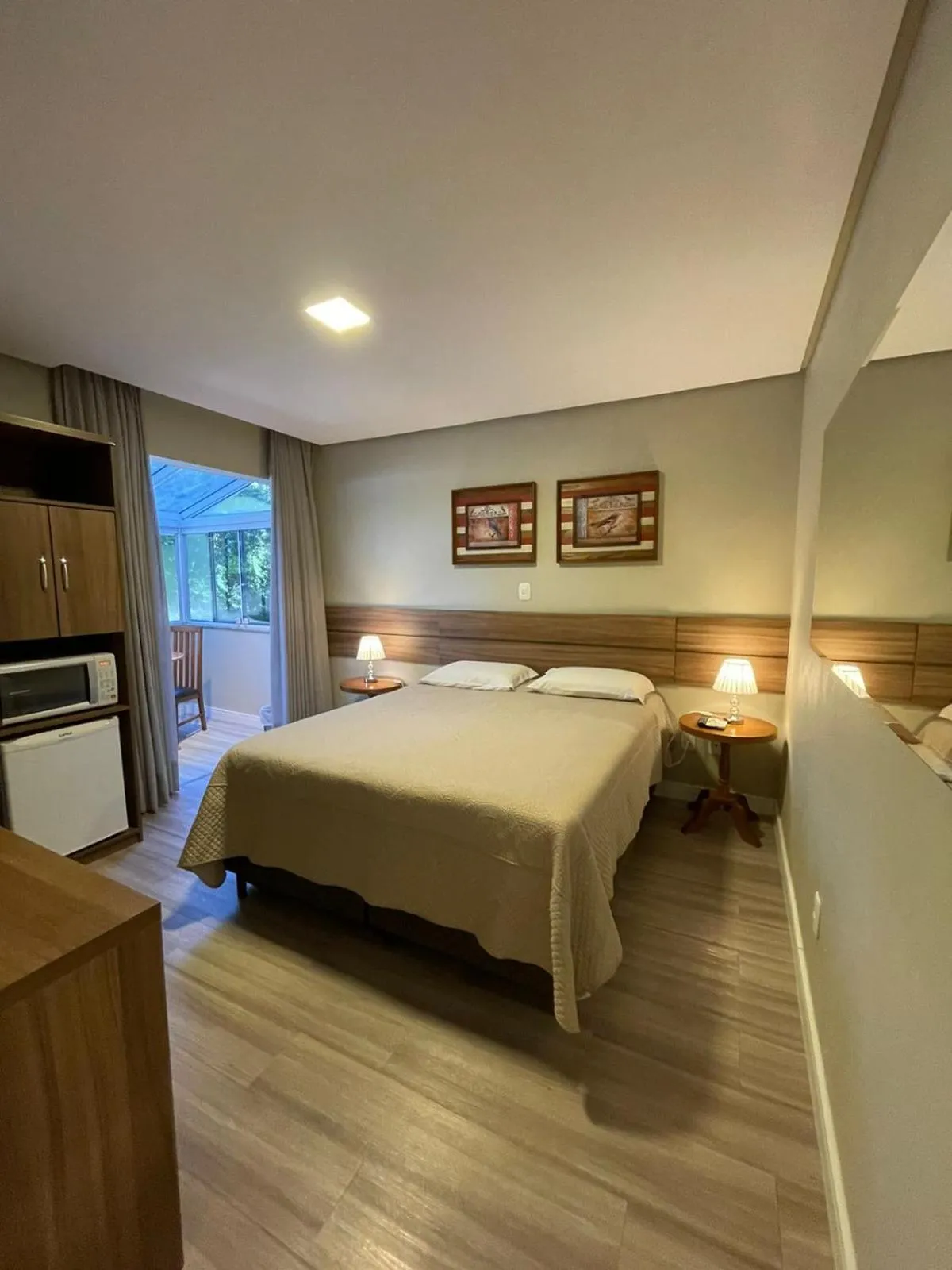Bed in Residencial Jardim dos Pinheiros B