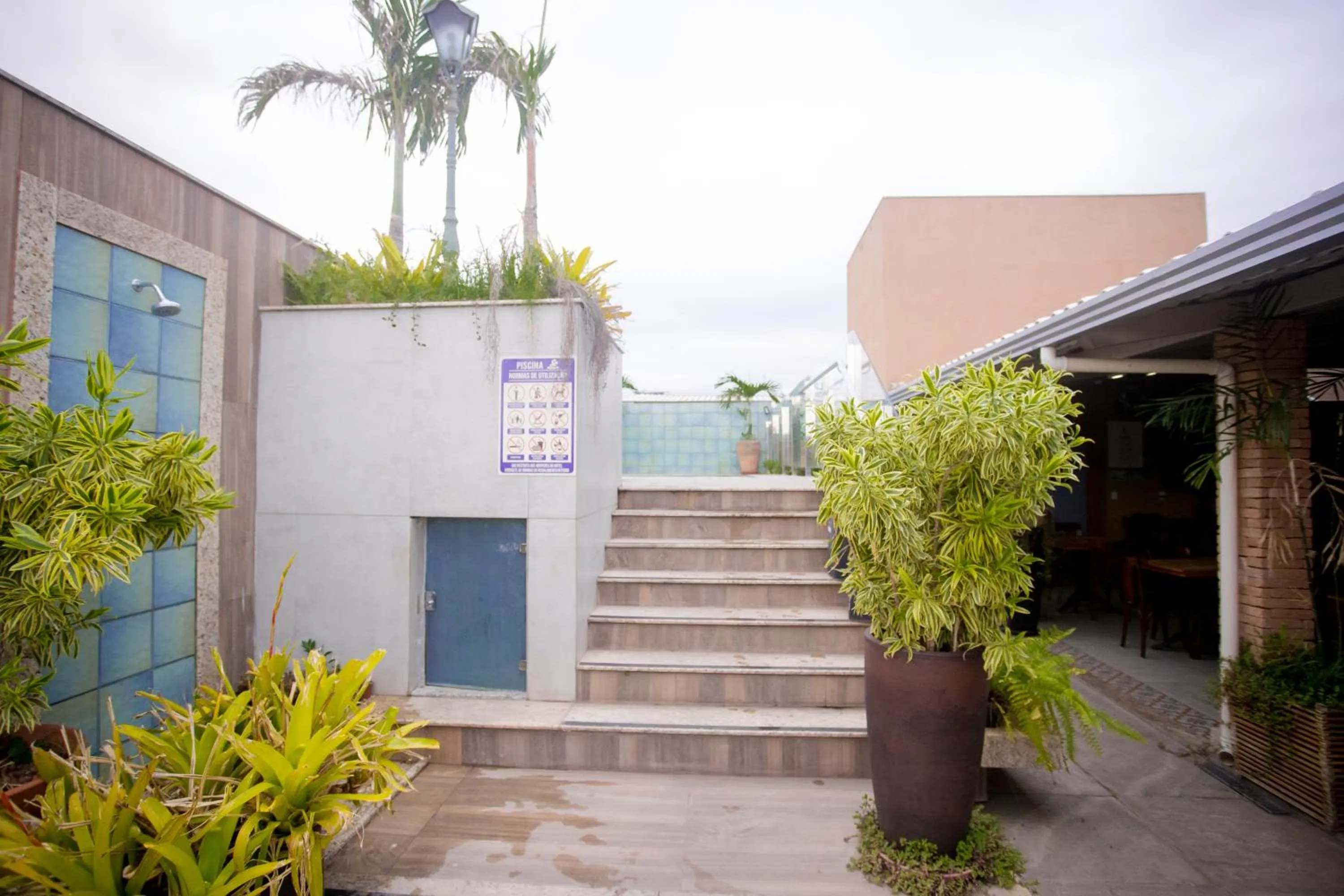 Balcony/Terrace in San Diego Lancaster Teófilo Otoni