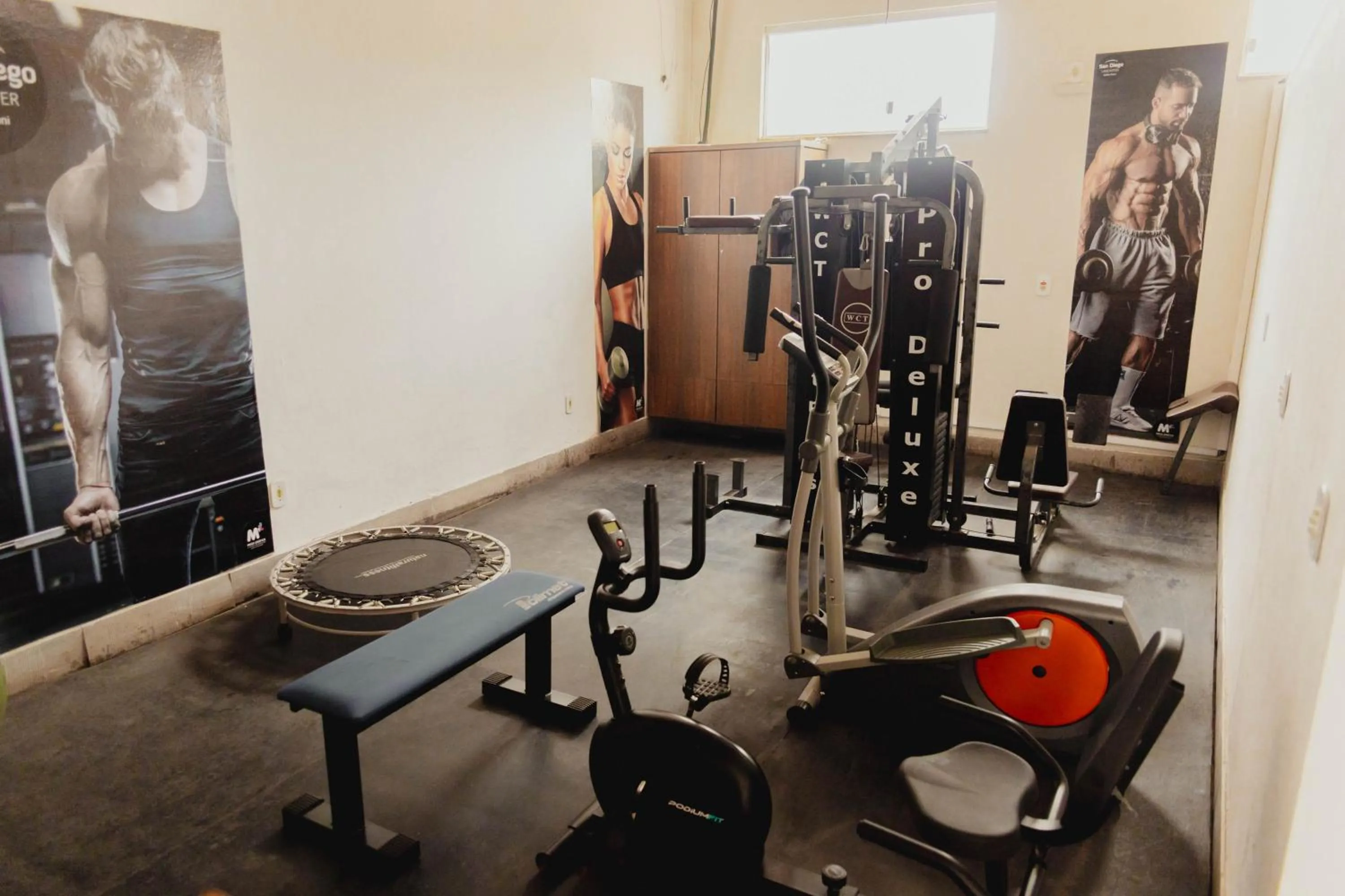 Fitness centre/facilities in San Diego Lancaster Teófilo Otoni