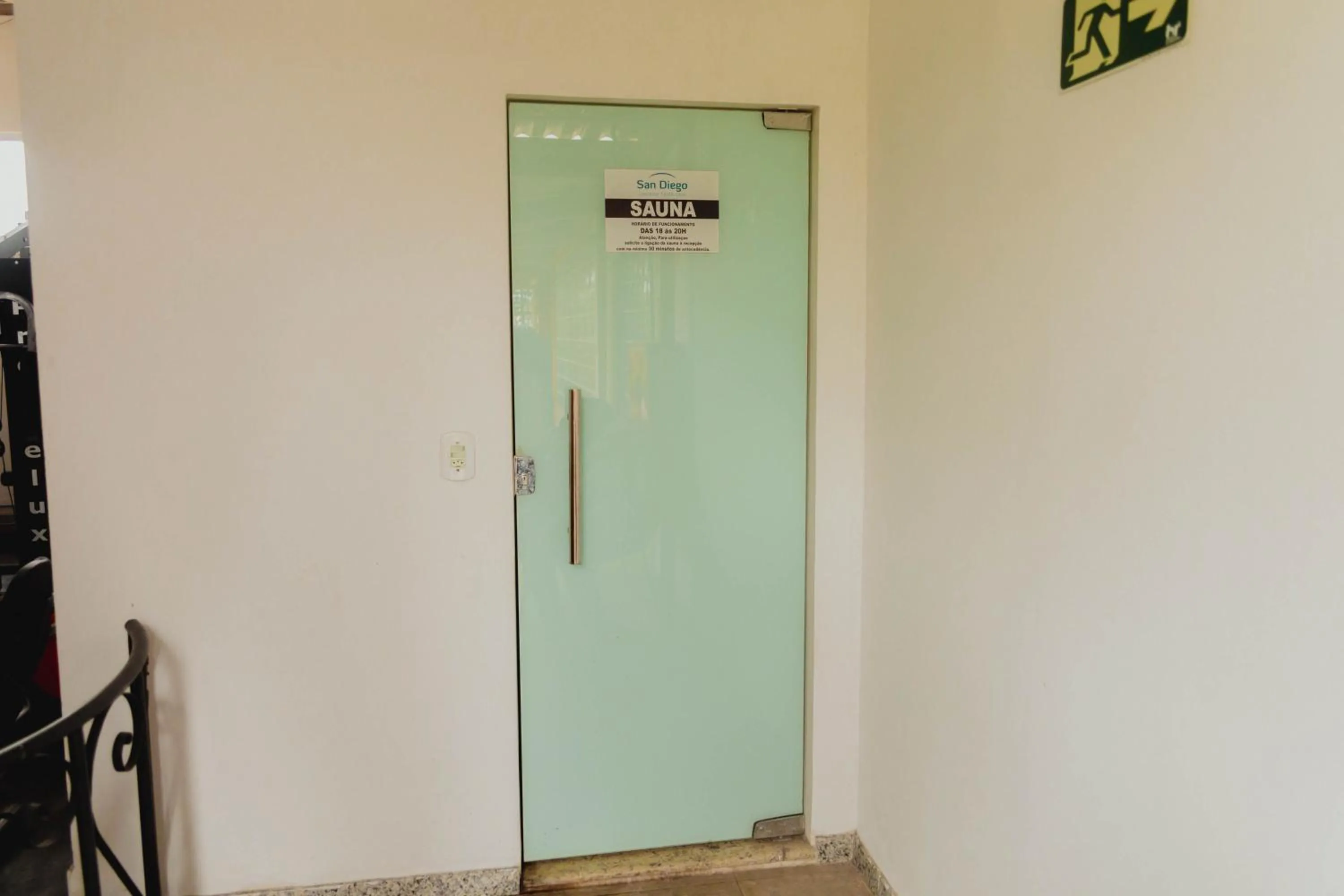 Sauna in San Diego Lancaster Teófilo Otoni