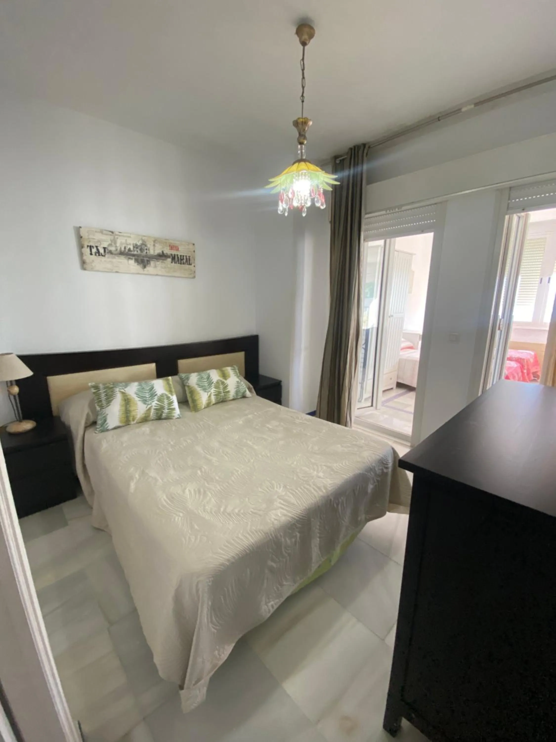 Bed in Apartamento Mar Puerto Sherry