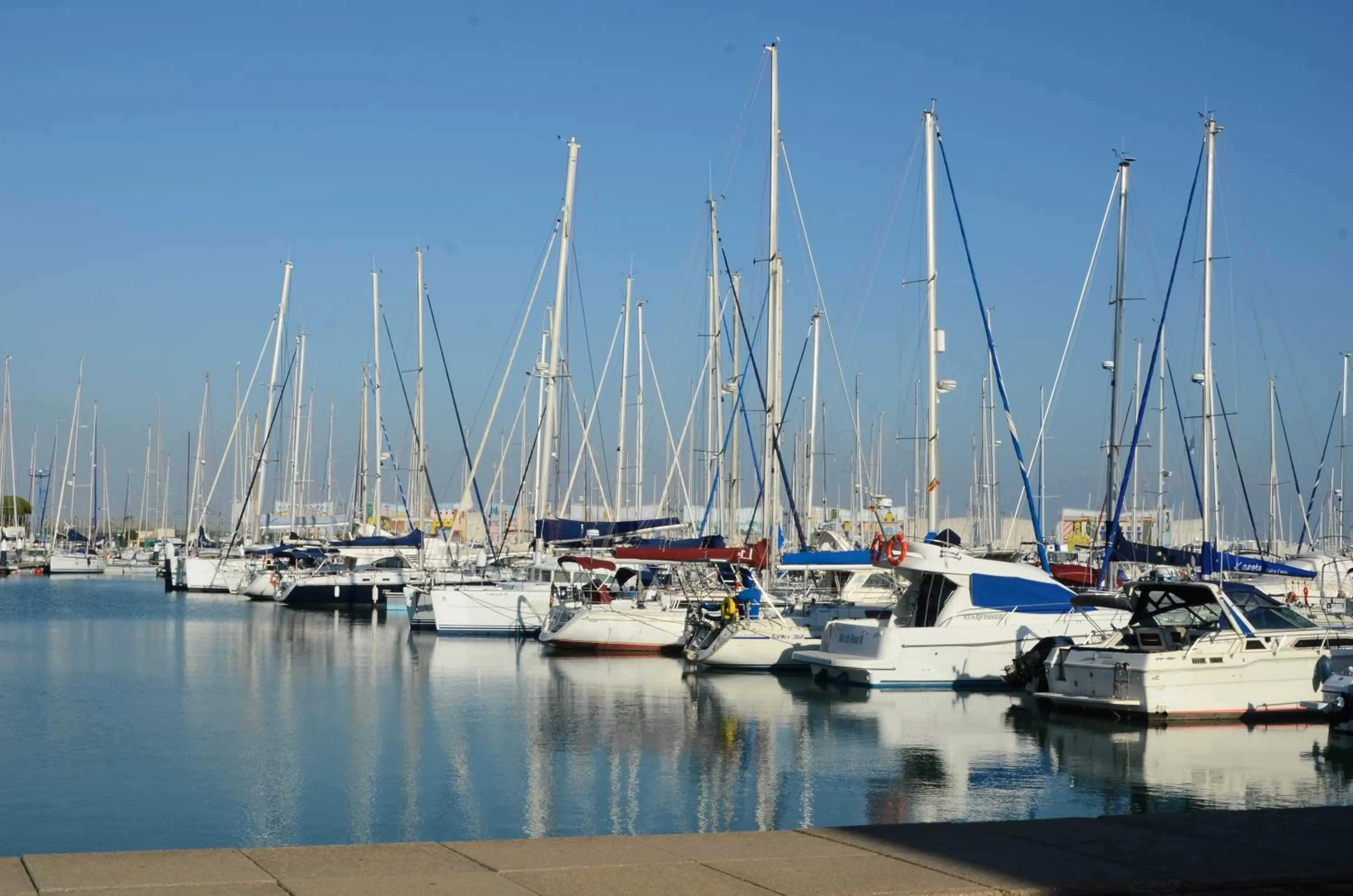 Nearby landmark in Apartamento Mar Puerto Sherry