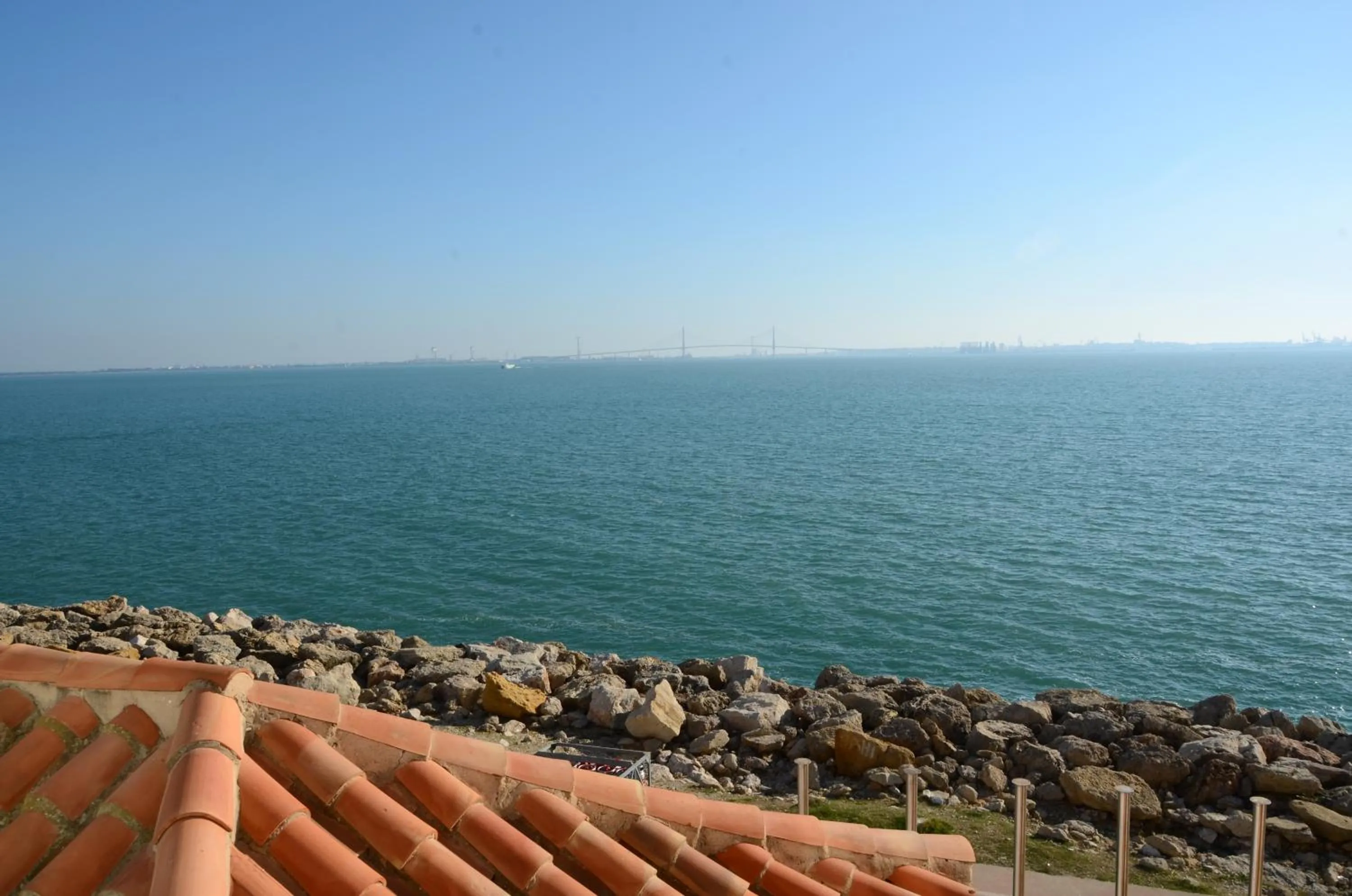 Sea view in Apartamento Mar Puerto Sherry