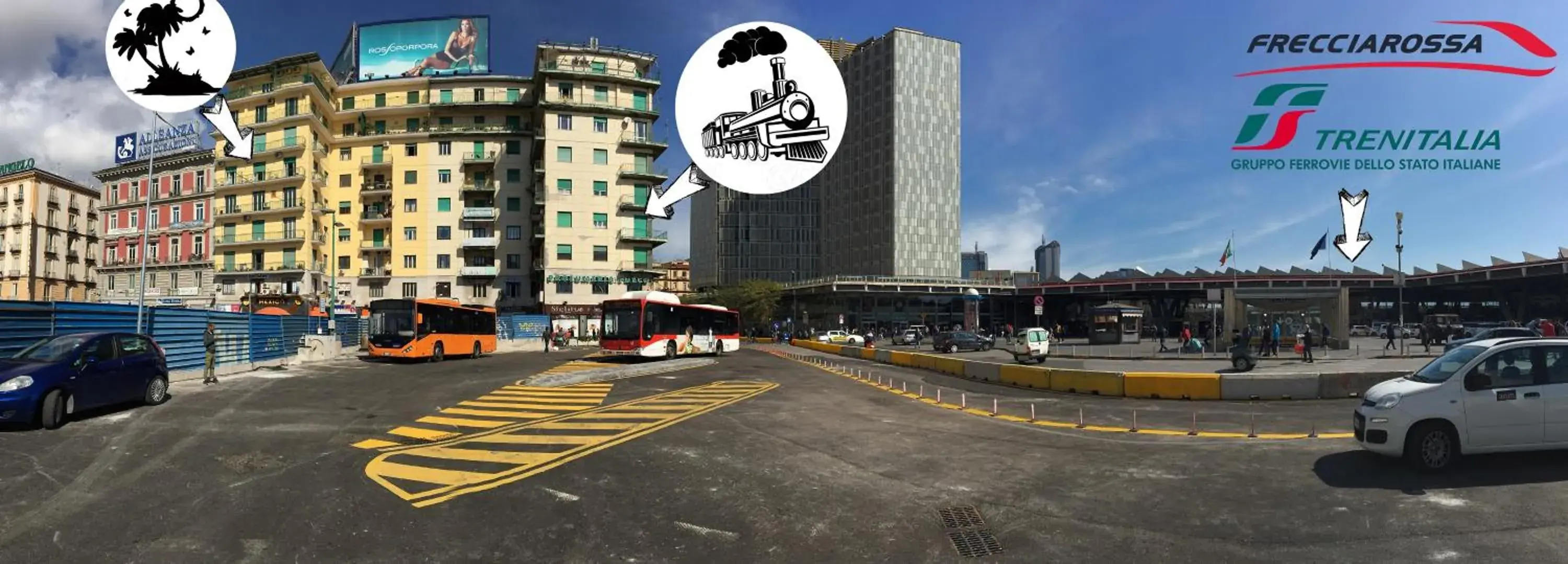 Property building in B&B Paradise Property building in B&B Paradise