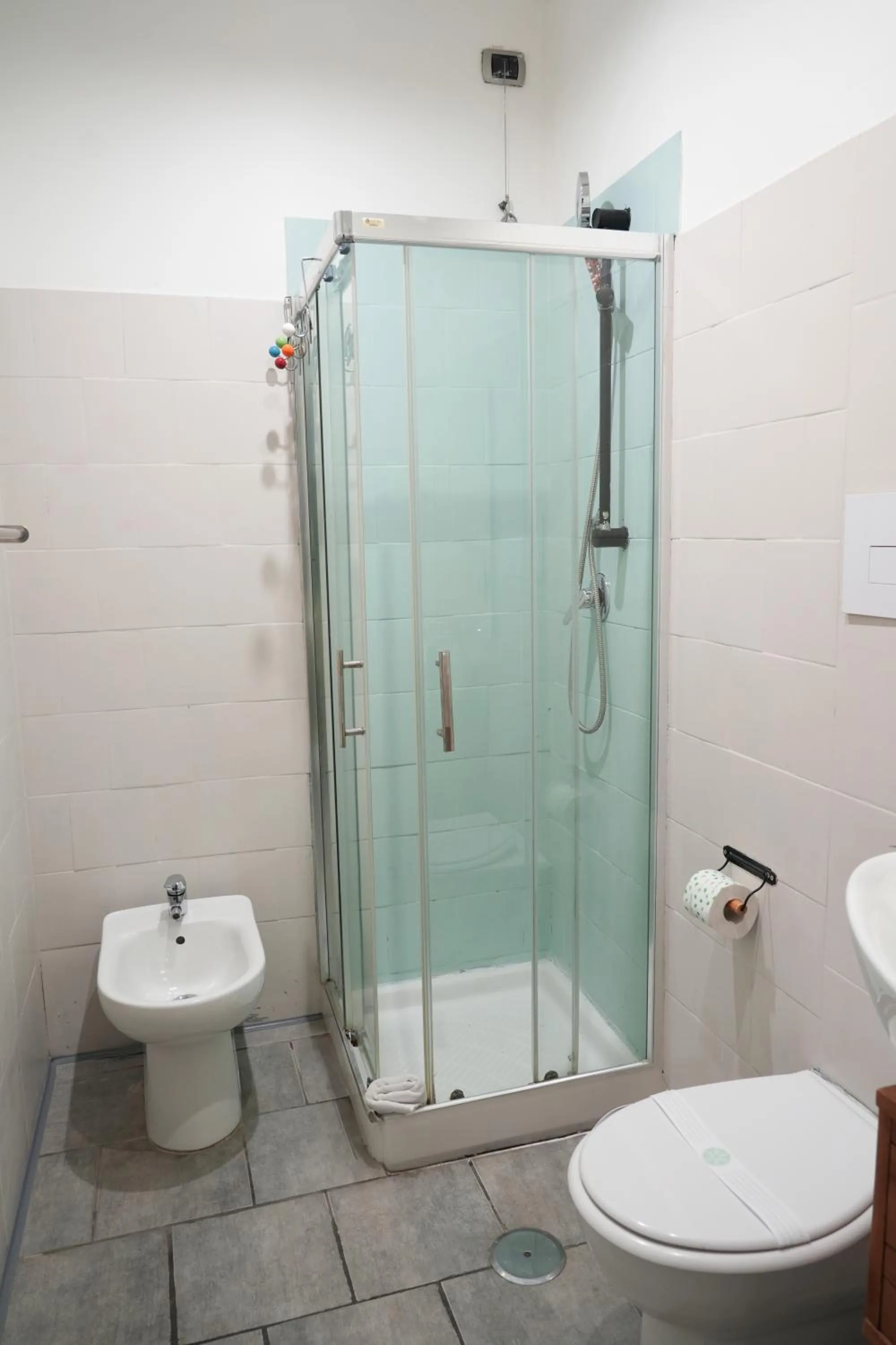 Shower in B&B Paradise