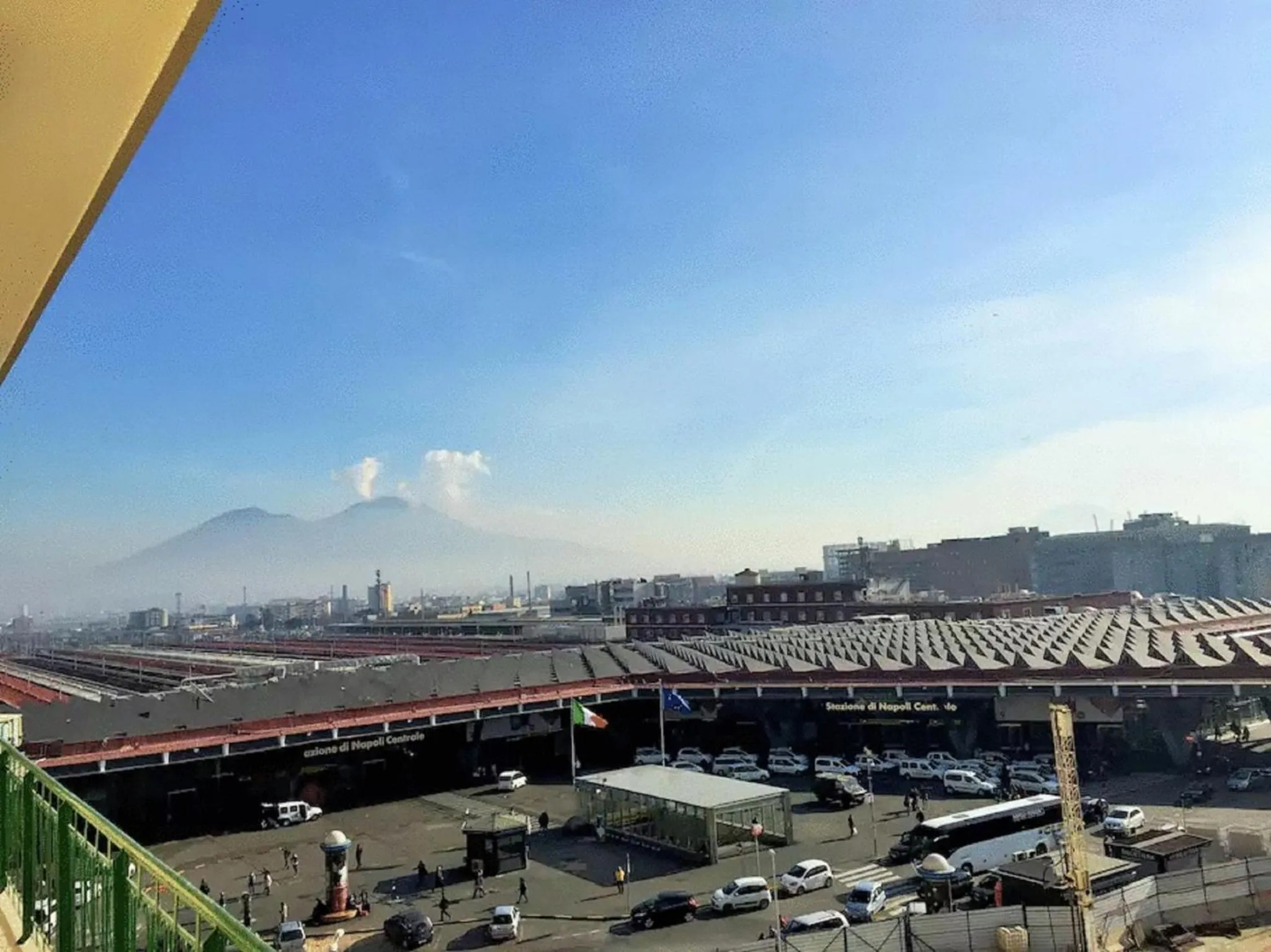 City view in B&B Paradise