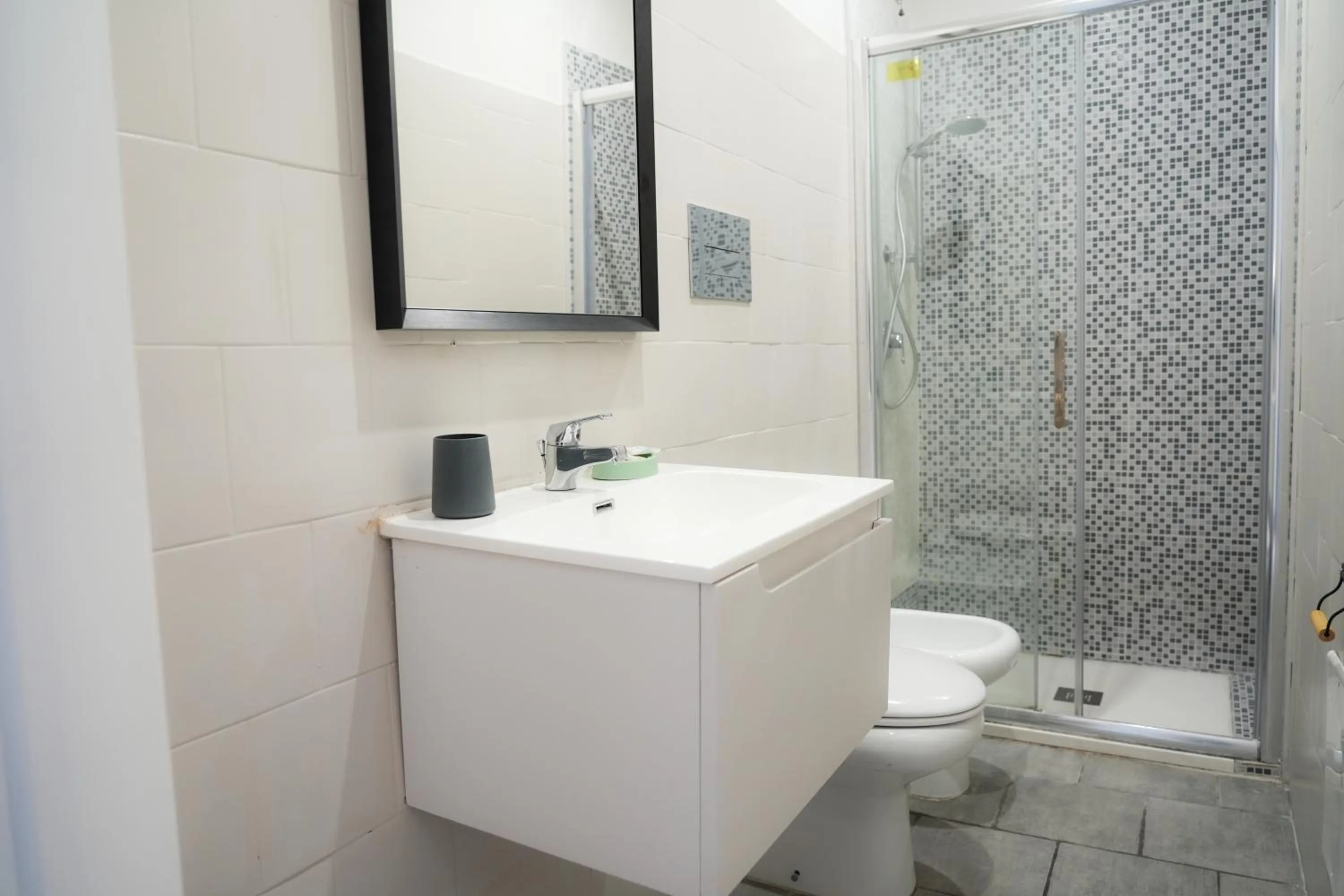 Shower in B&B Paradise