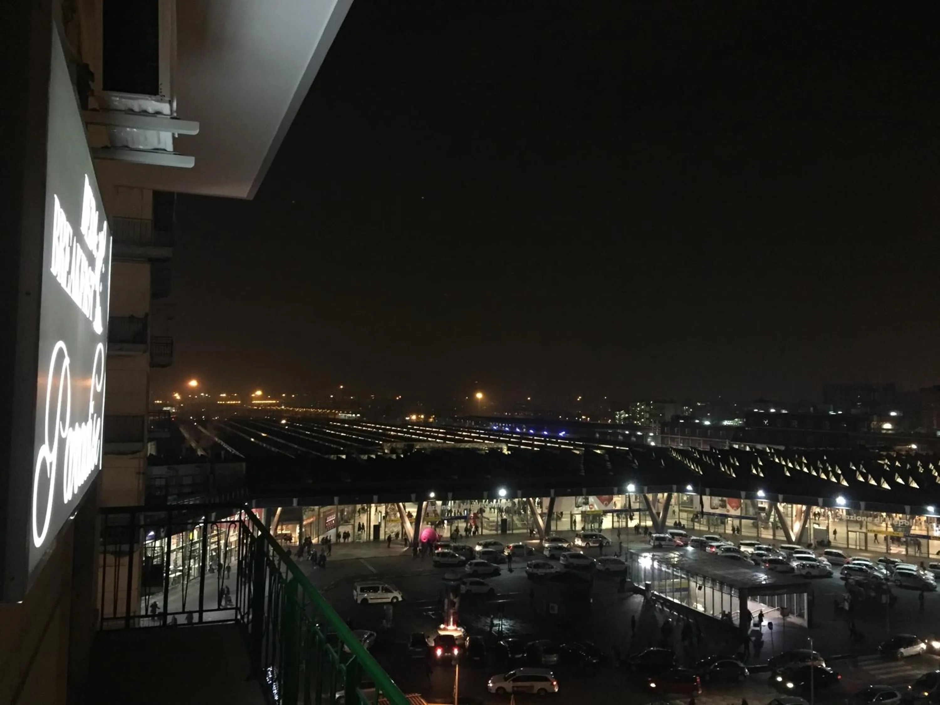 Balcony/Terrace in B&B Paradise