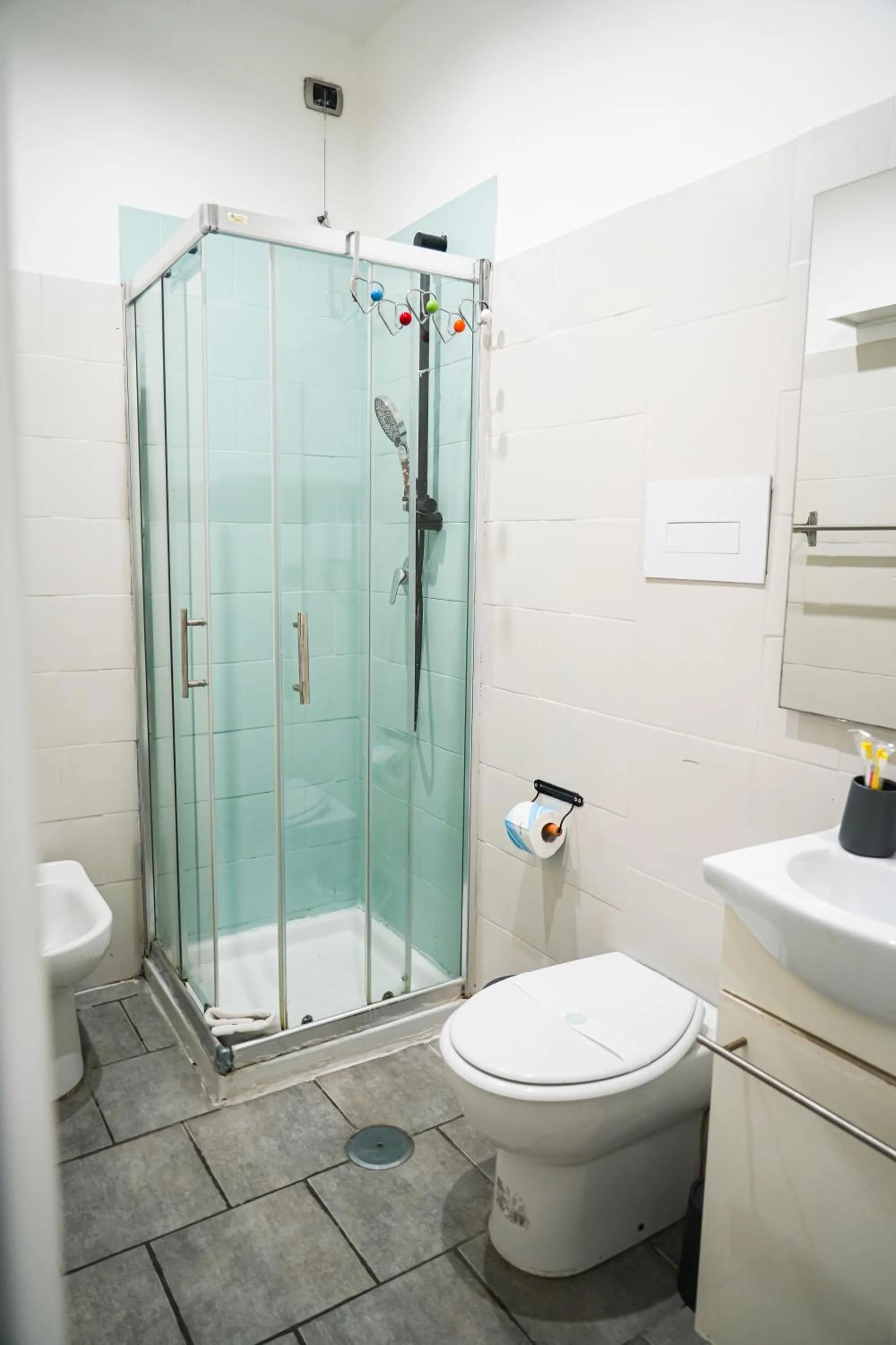 Shower in B&B Paradise