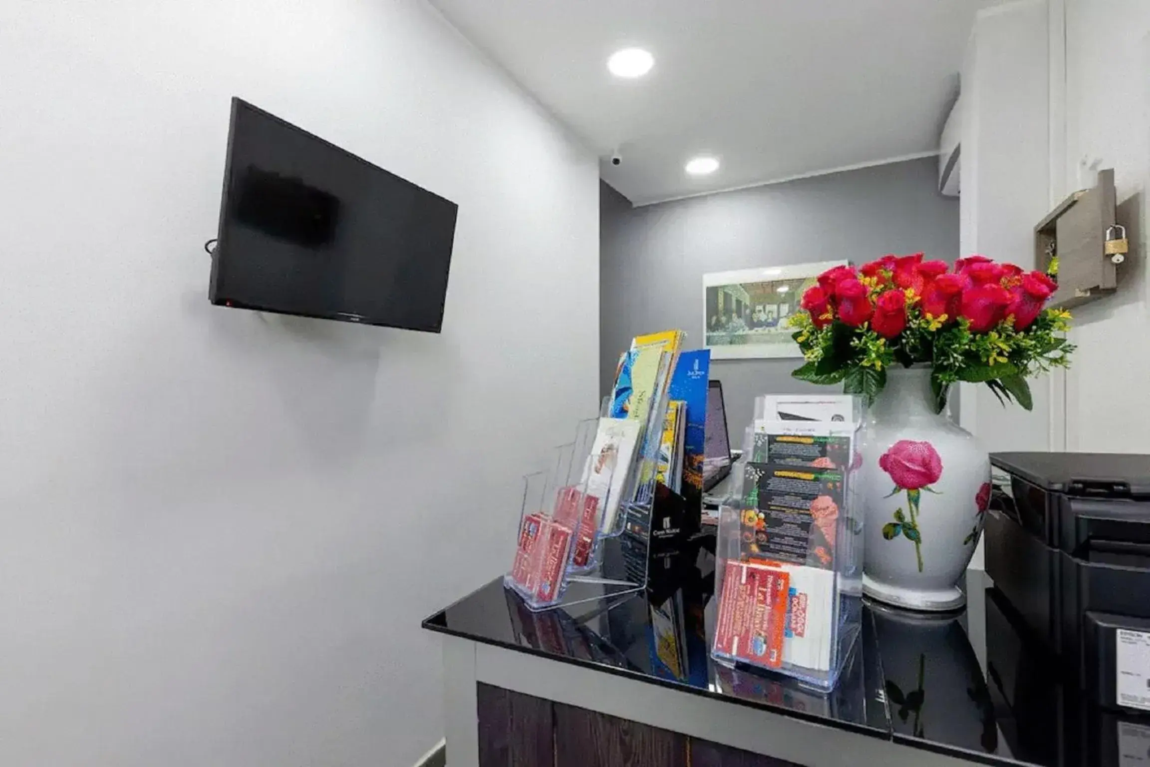 Lobby or reception in B&B Paradise Lobby or reception in B&B Paradise