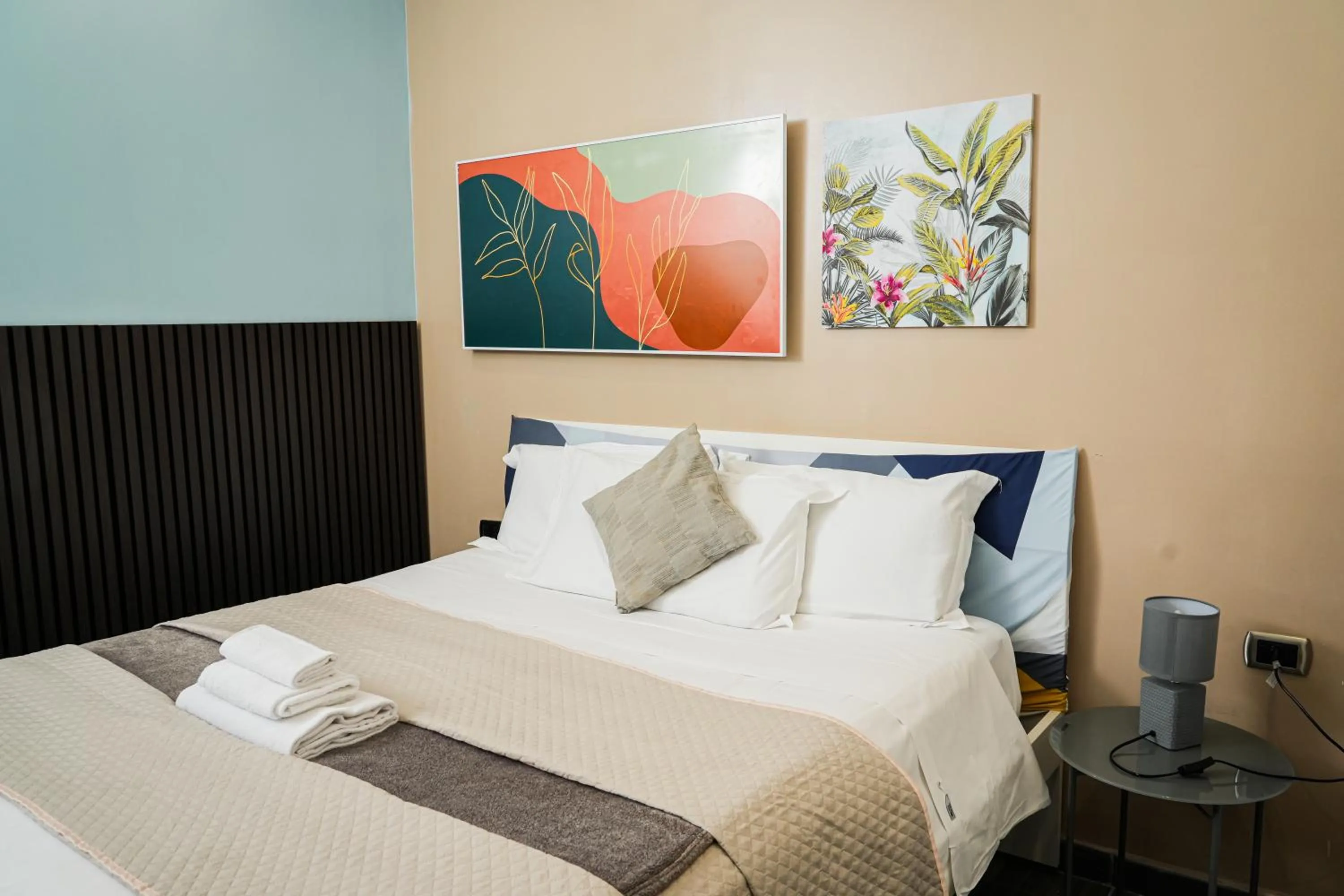 Bedroom, Bed in B&B Paradise