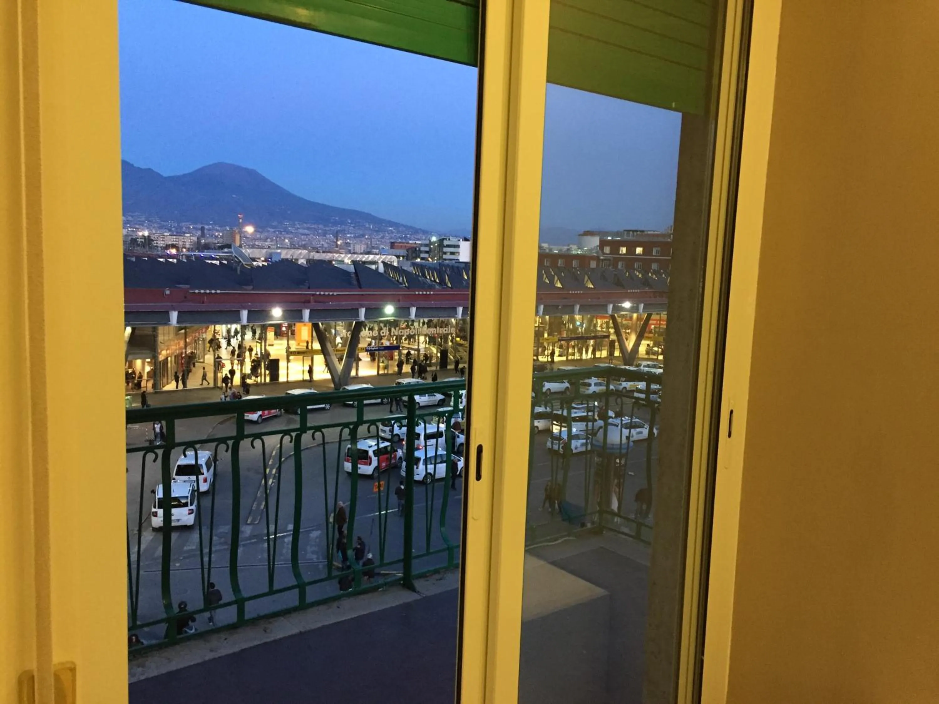 Balcony/Terrace in B&B Paradise