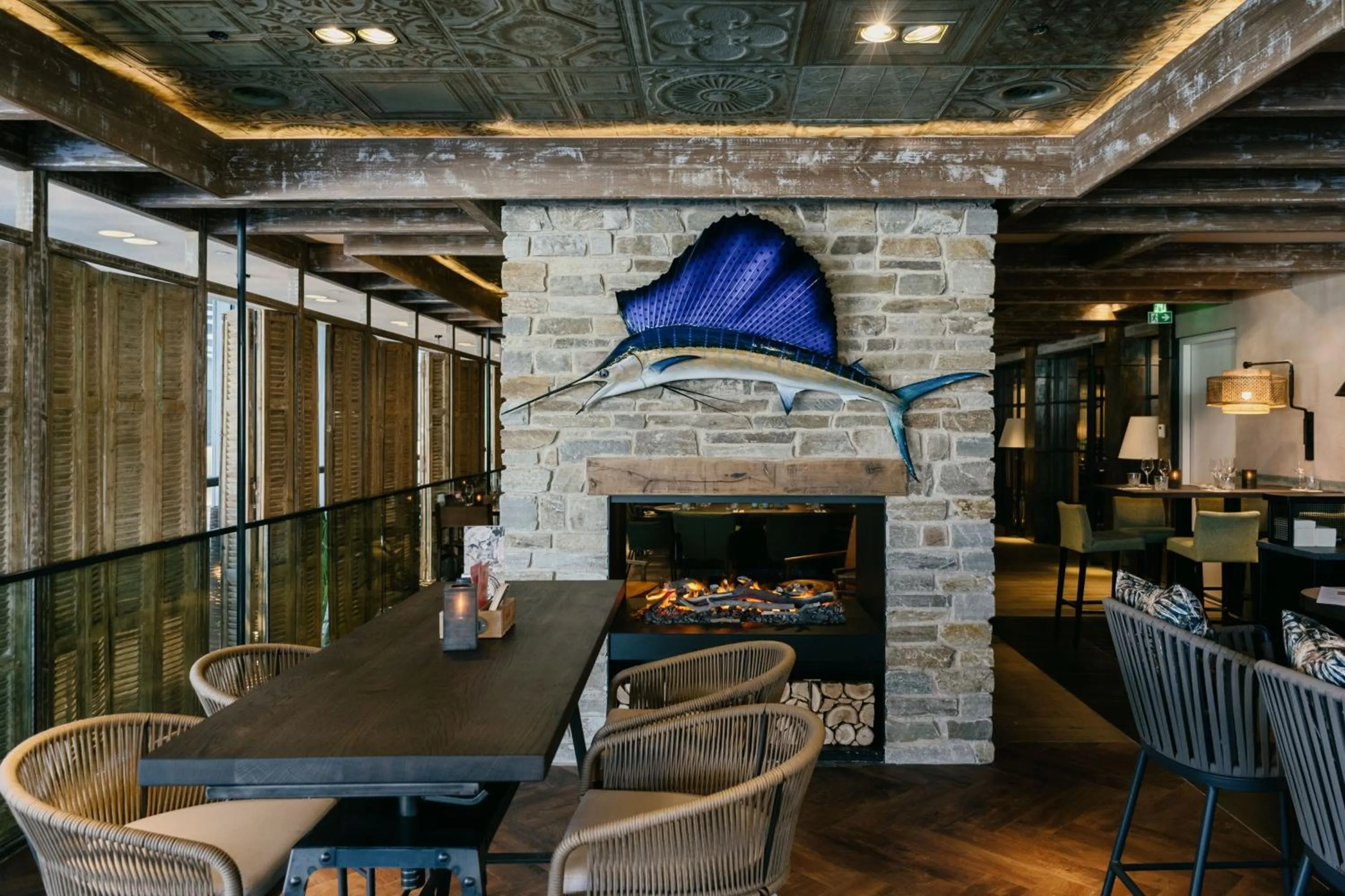 Restaurant/places to eat in Element Amsterdam