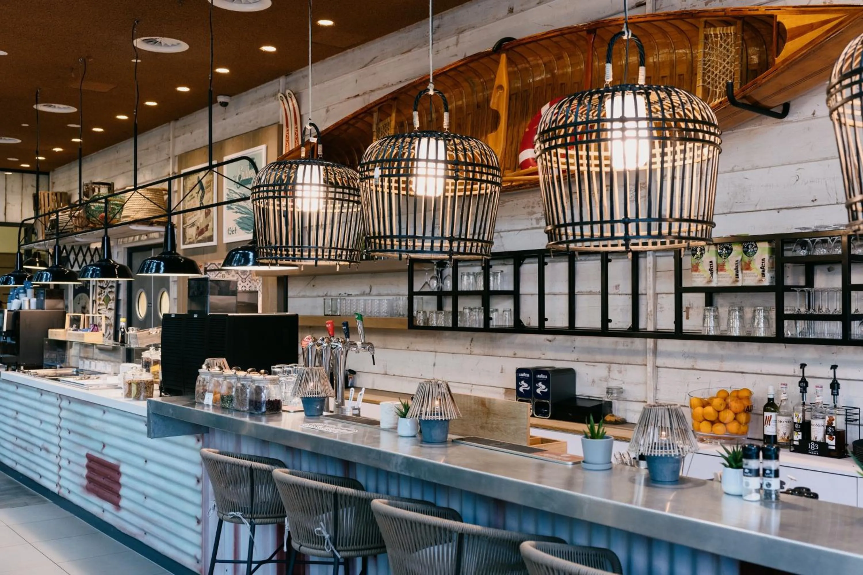 Breakfast in Element Amsterdam