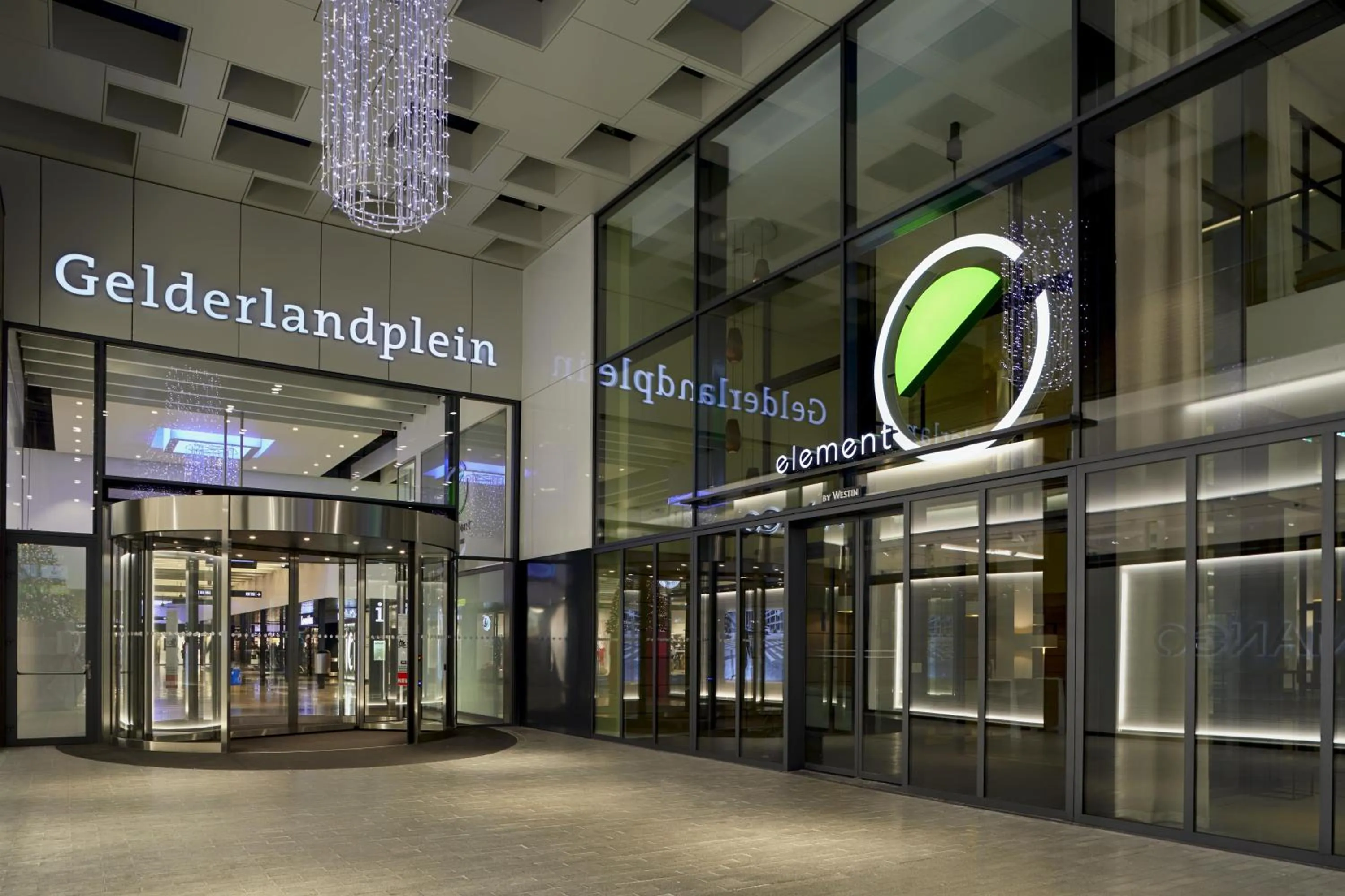 Property building in Element Amsterdam