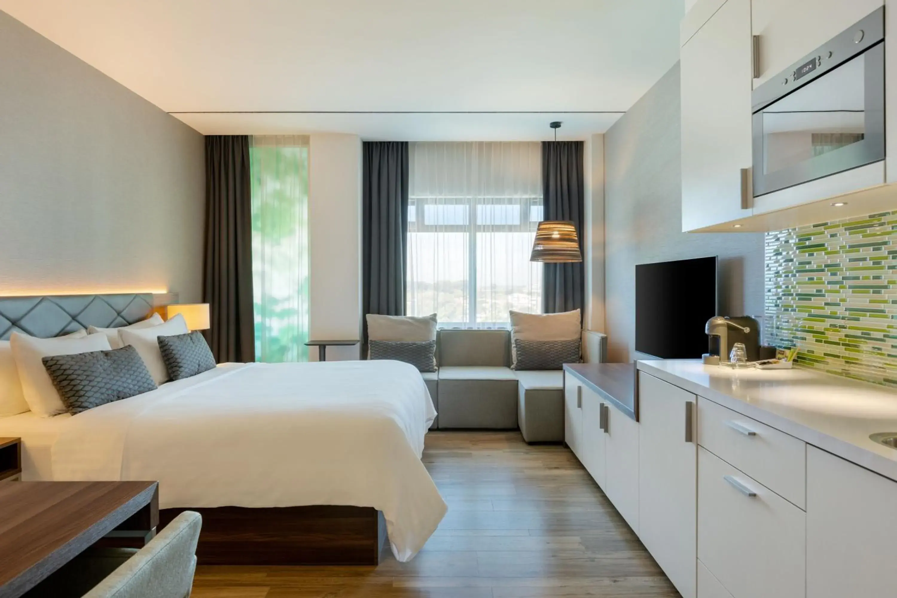 Studio with 1 Kingsize Bed in Element Amsterdam Studio with 1 Kingsize Bed in Element Amsterdam