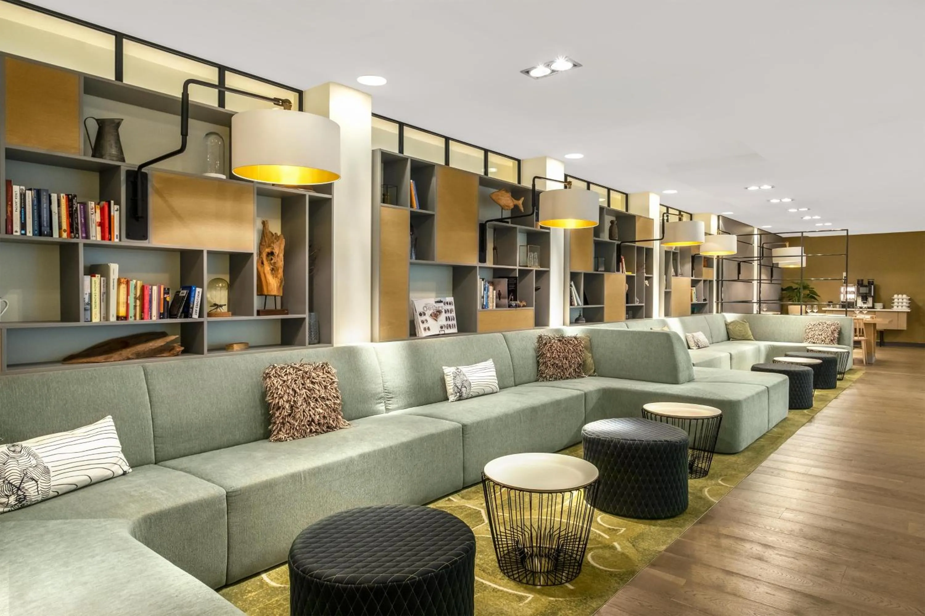 View (from property/room) in Element Amsterdam