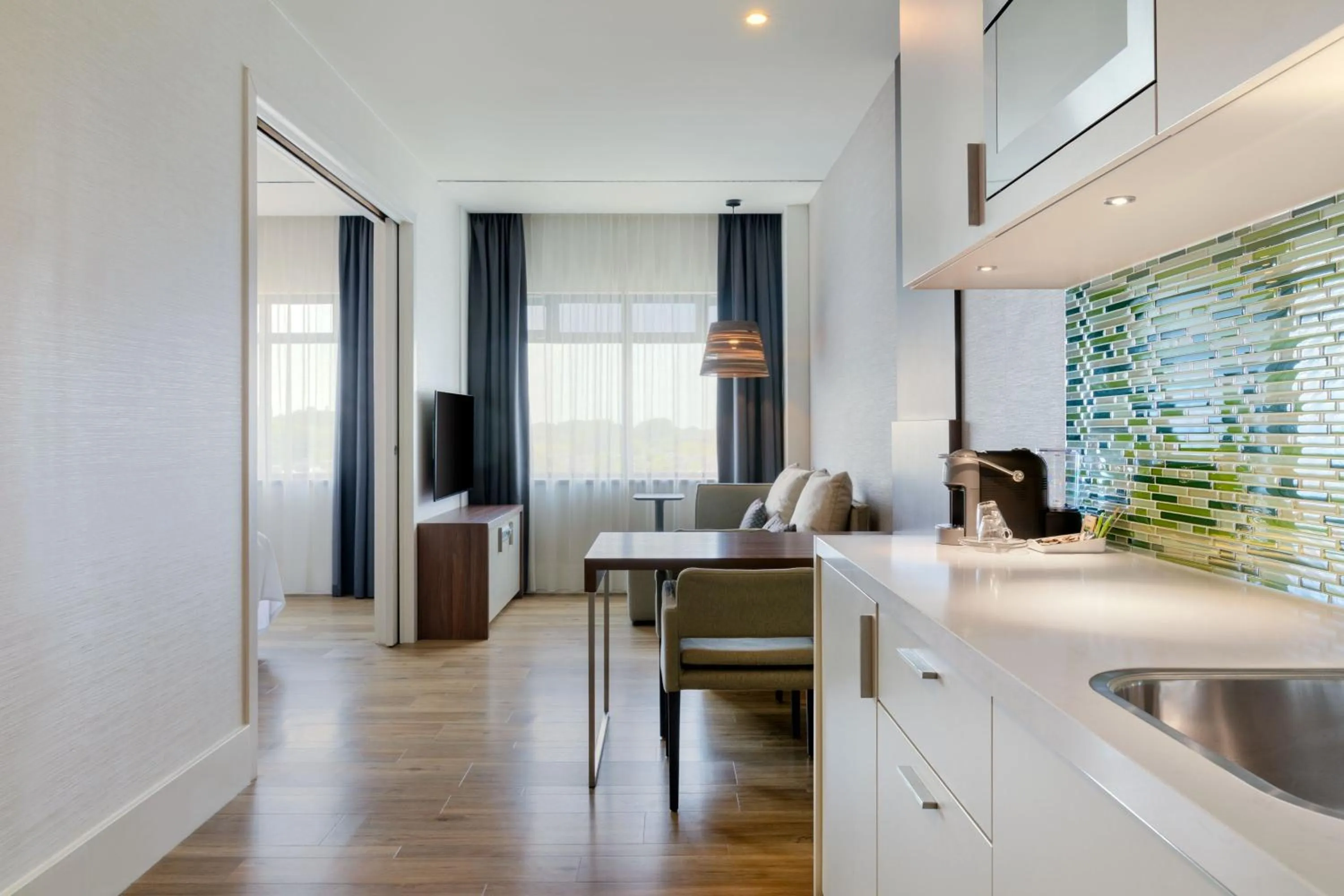 Bedroom in Element Amsterdam