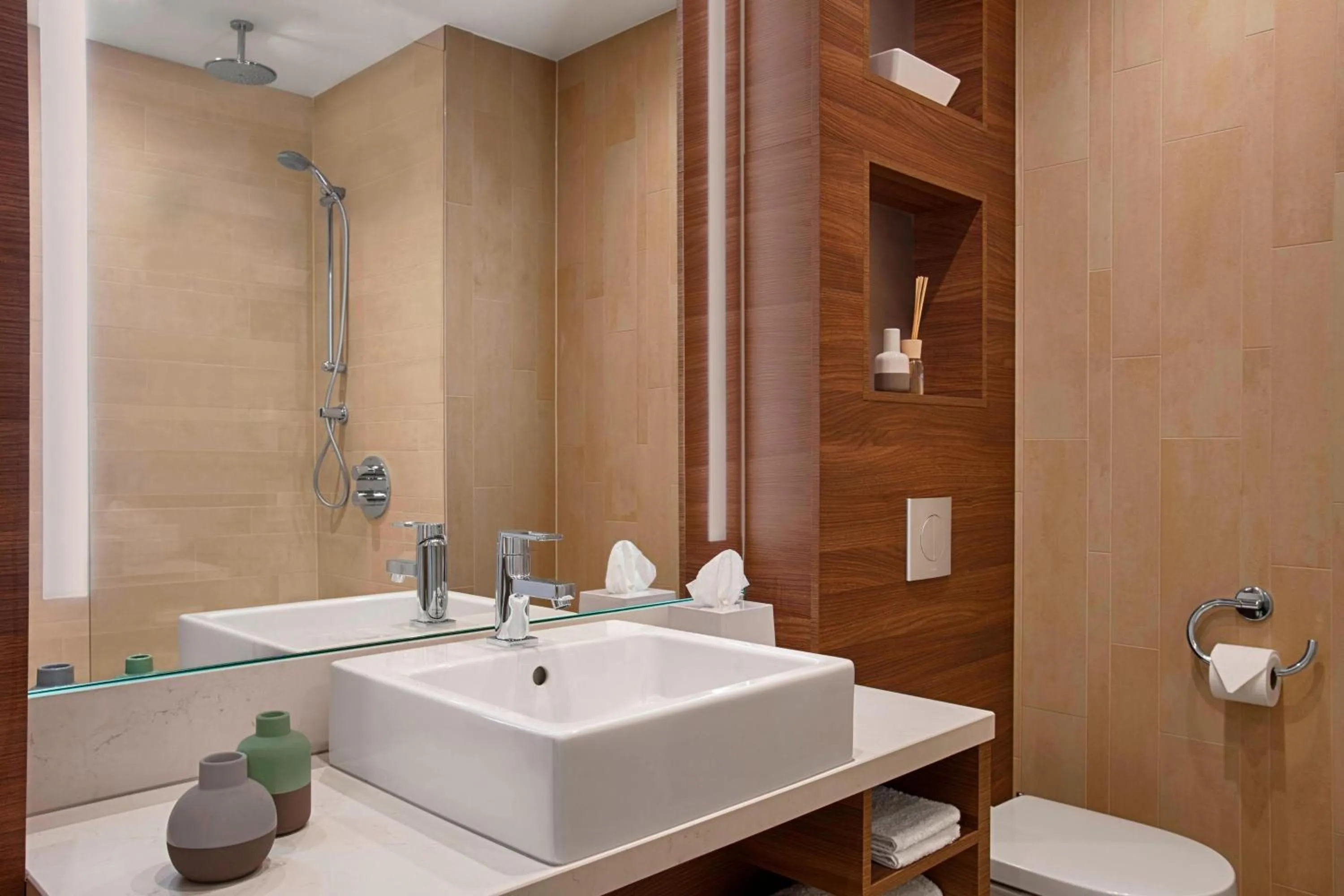 Bathroom in Element Amsterdam