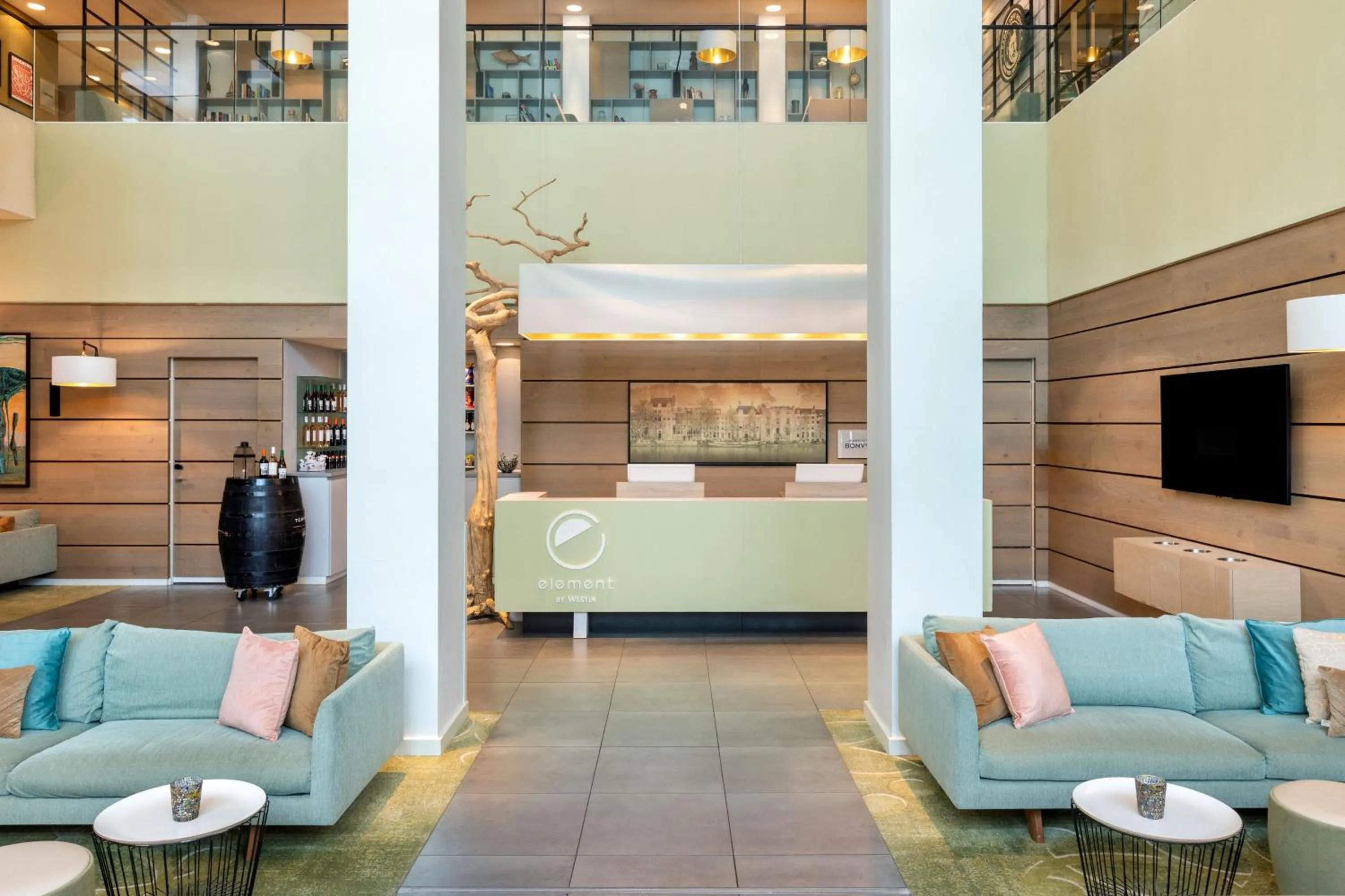 View (from property/room) in Element Amsterdam