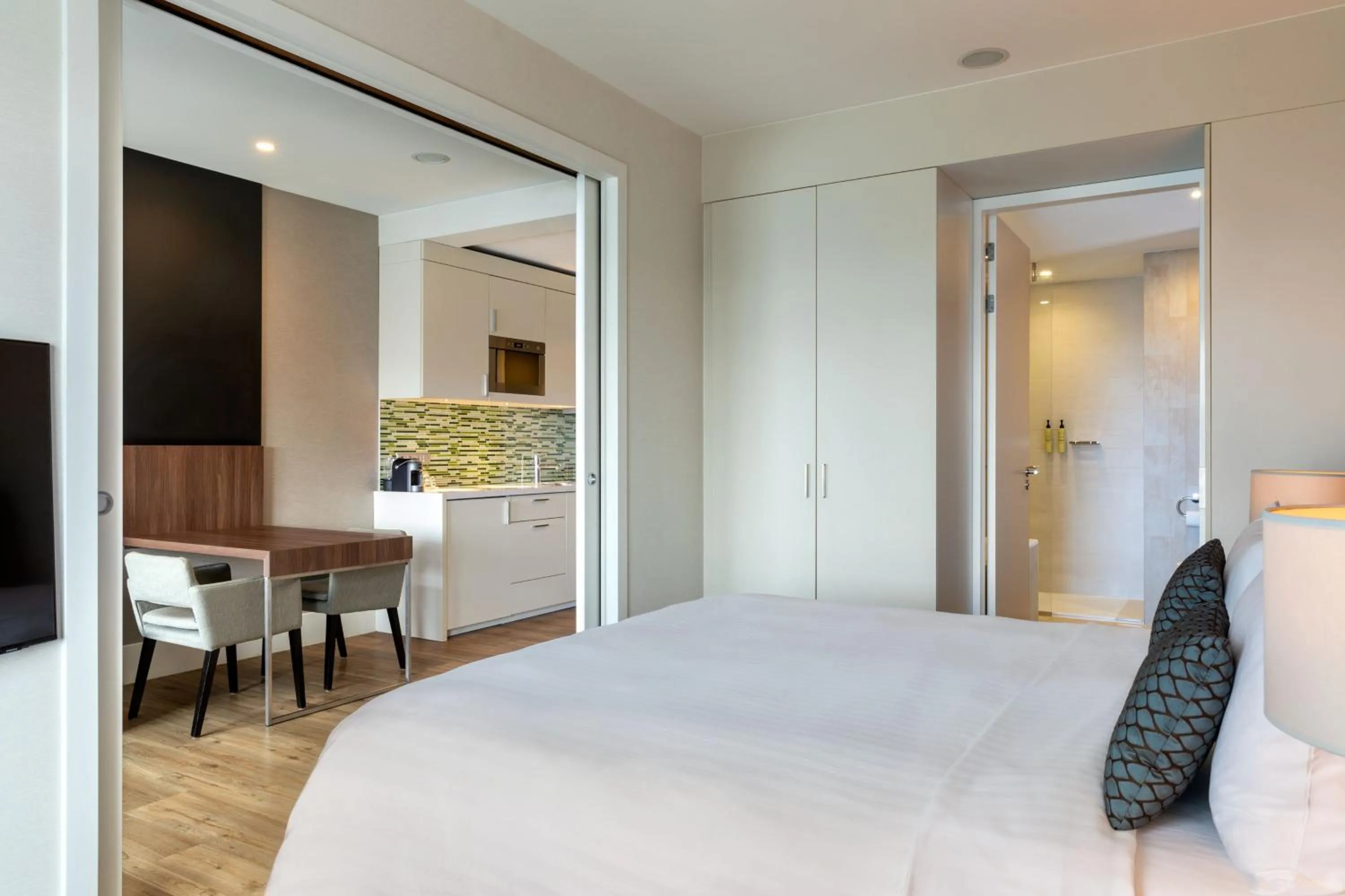 Bedroom, Bed in Element Amsterdam