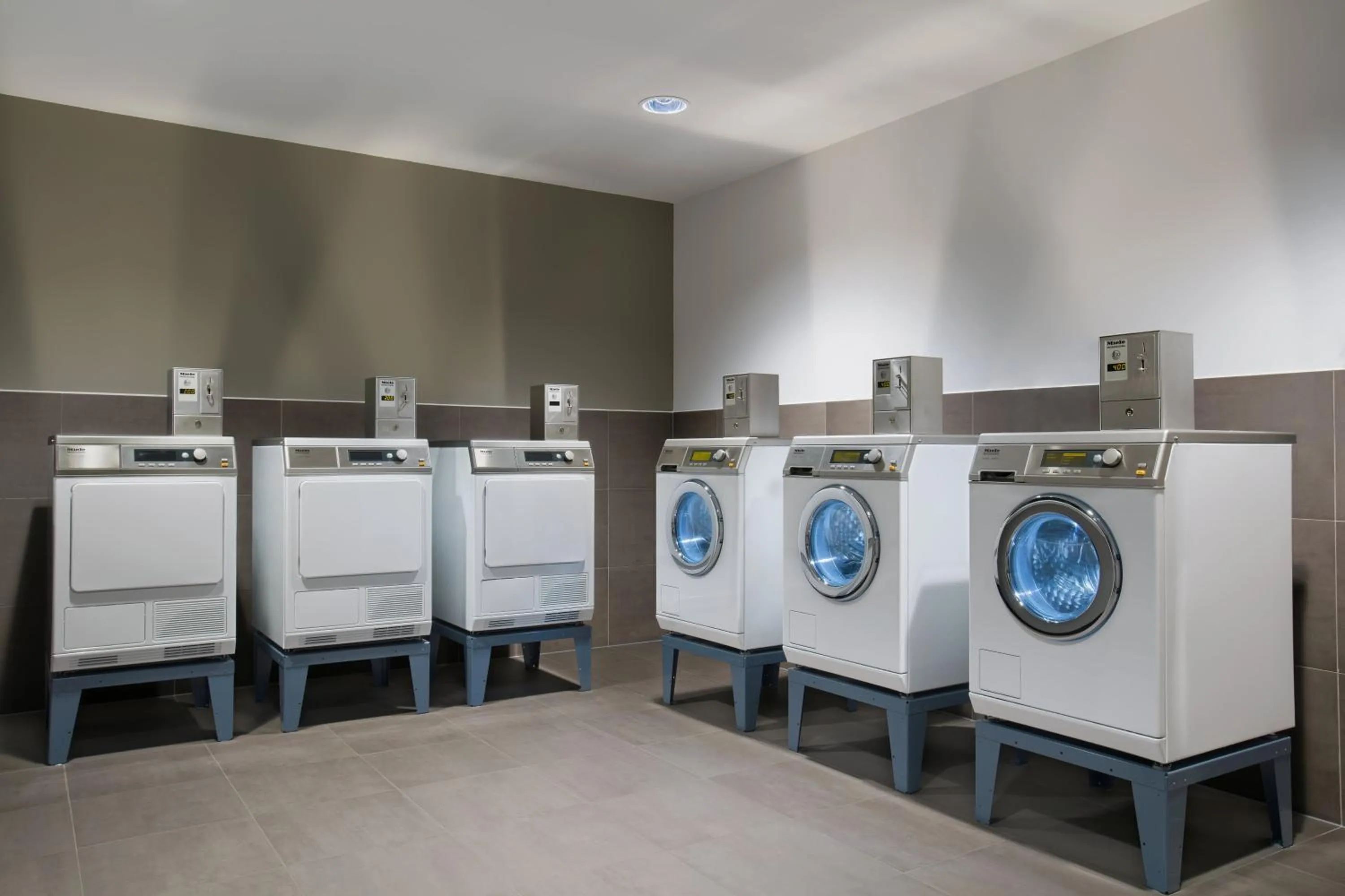 laundry in Element Amsterdam