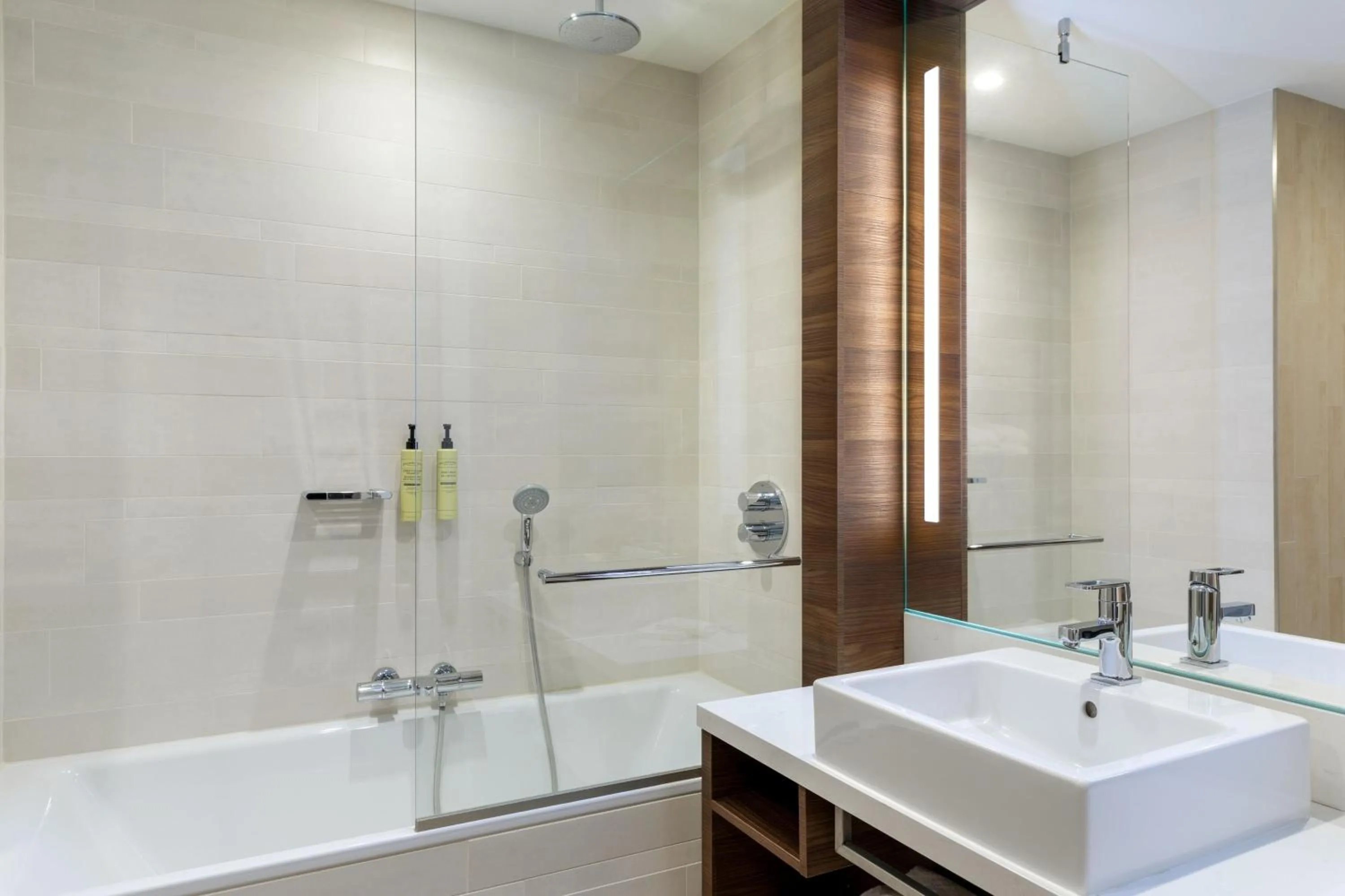 Bathroom in Element Amsterdam