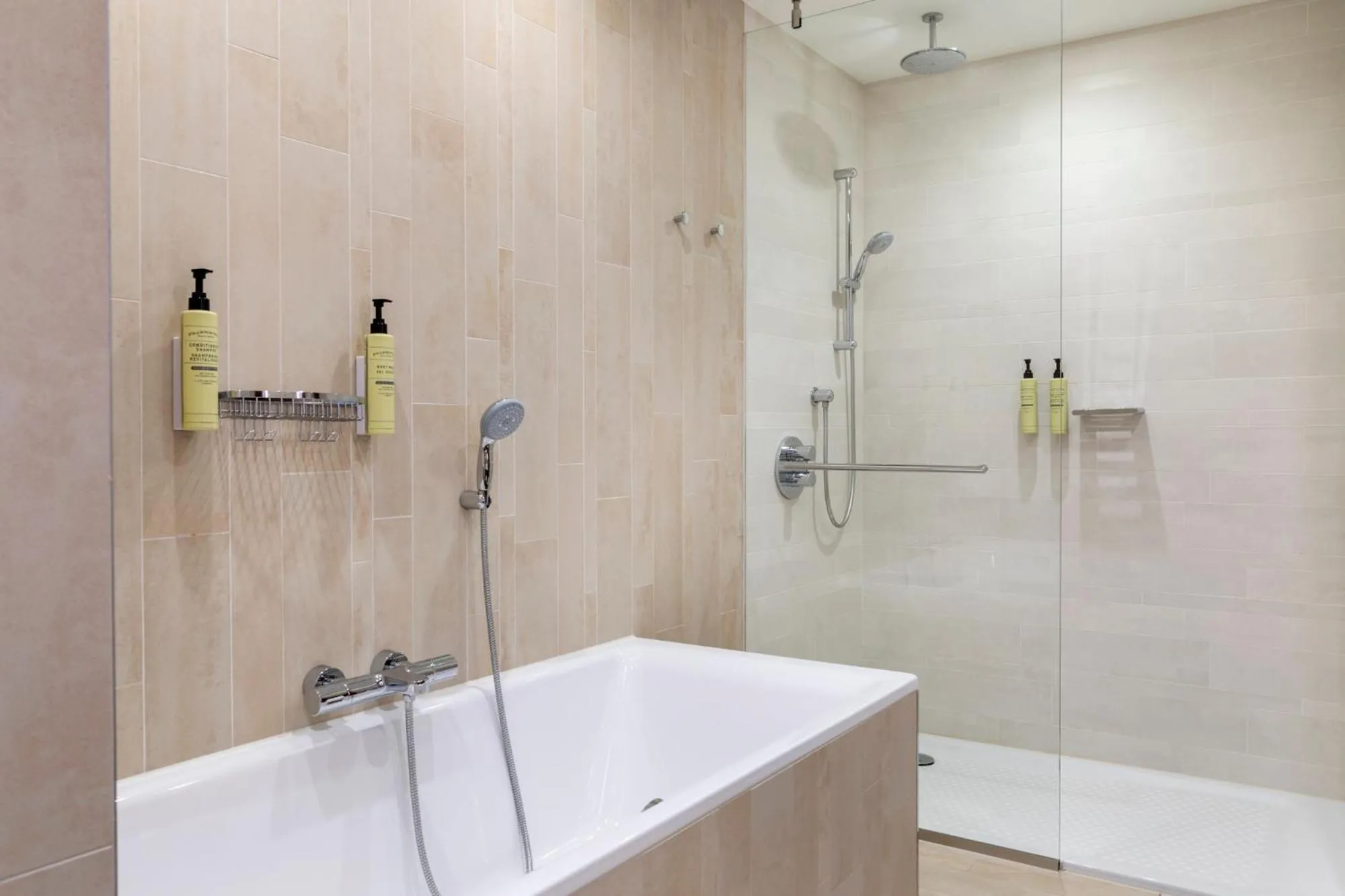 Shower in Element Amsterdam