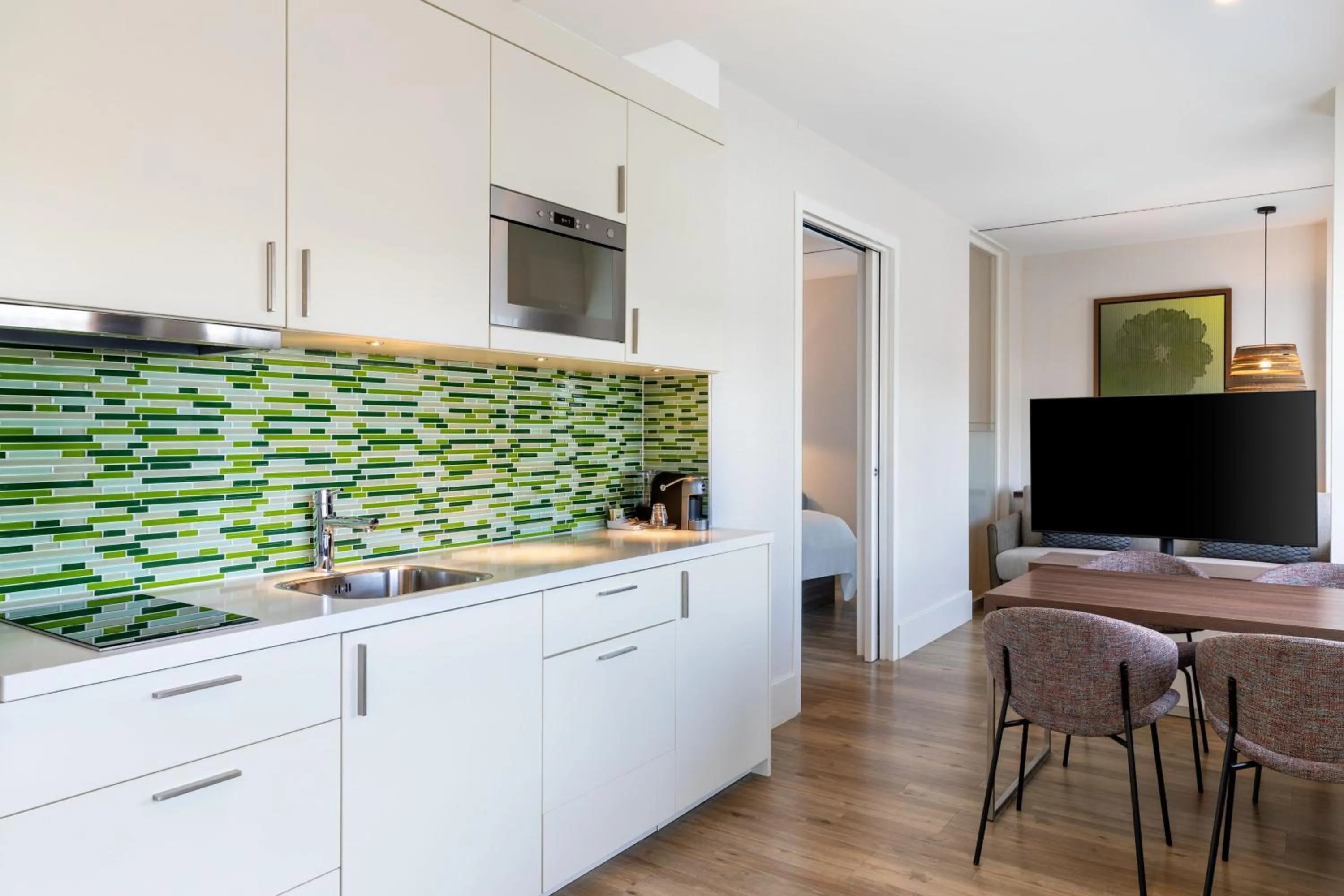 Bedroom in Element Amsterdam