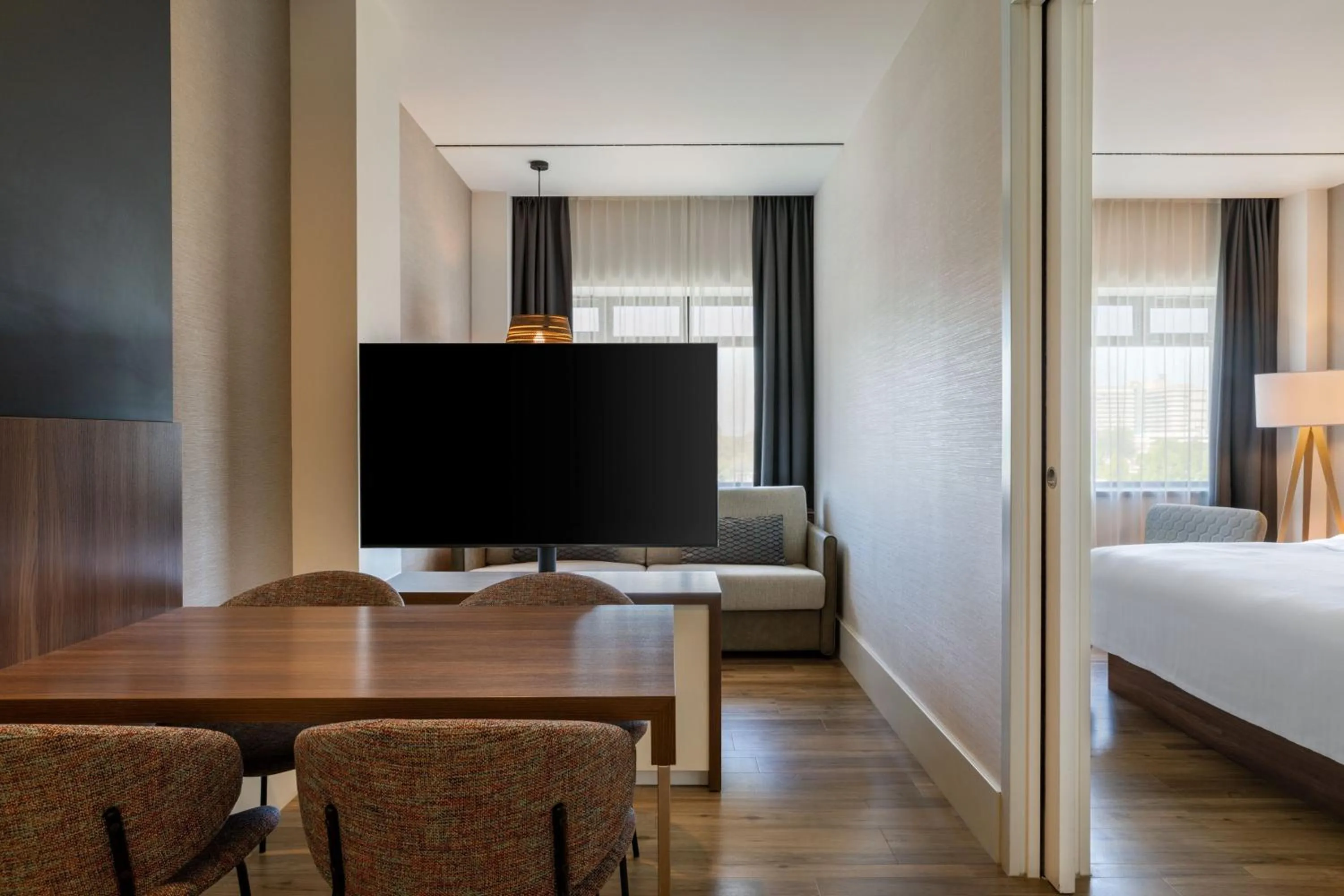 Bedroom, Bed in Element Amsterdam