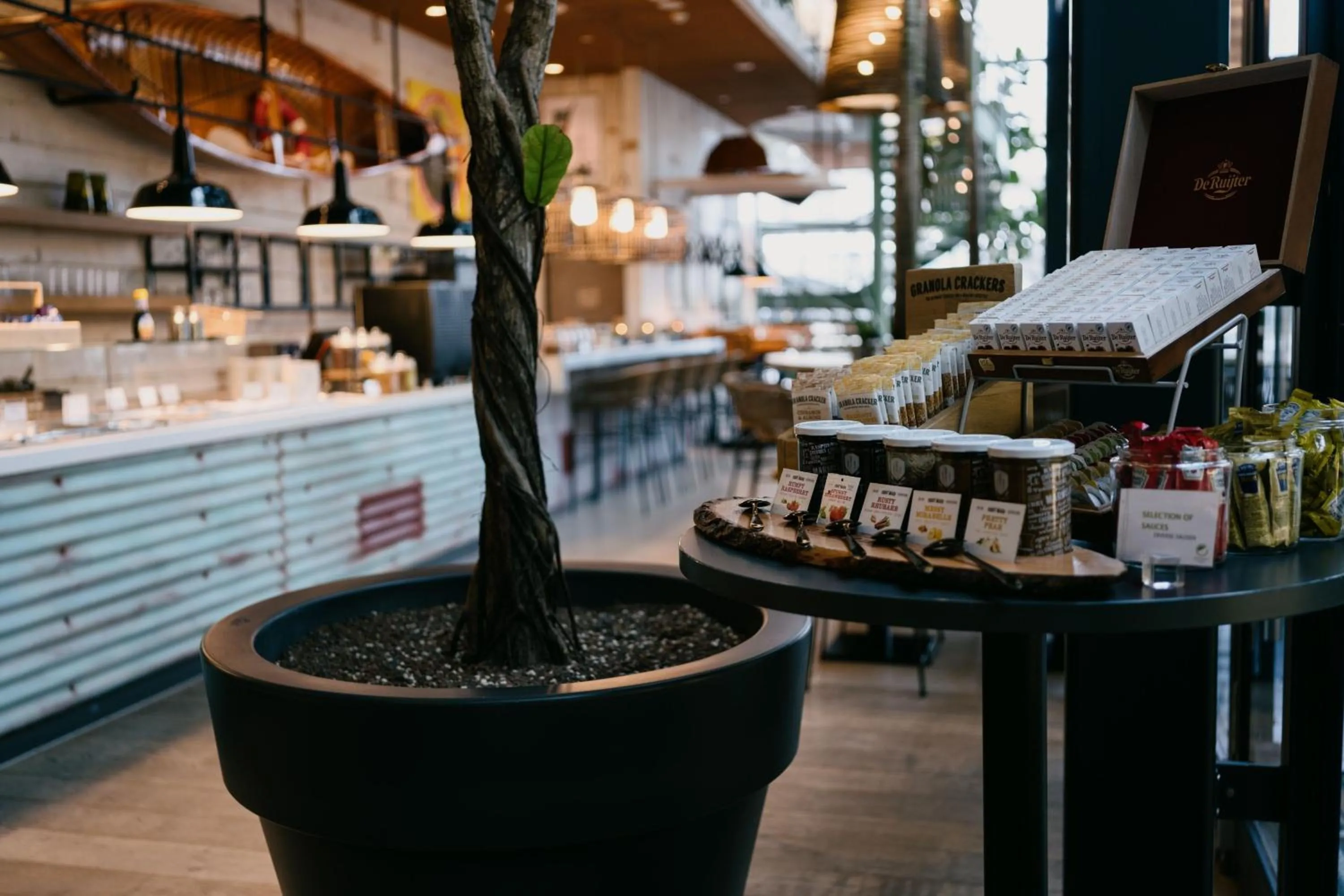 Breakfast in Element Amsterdam