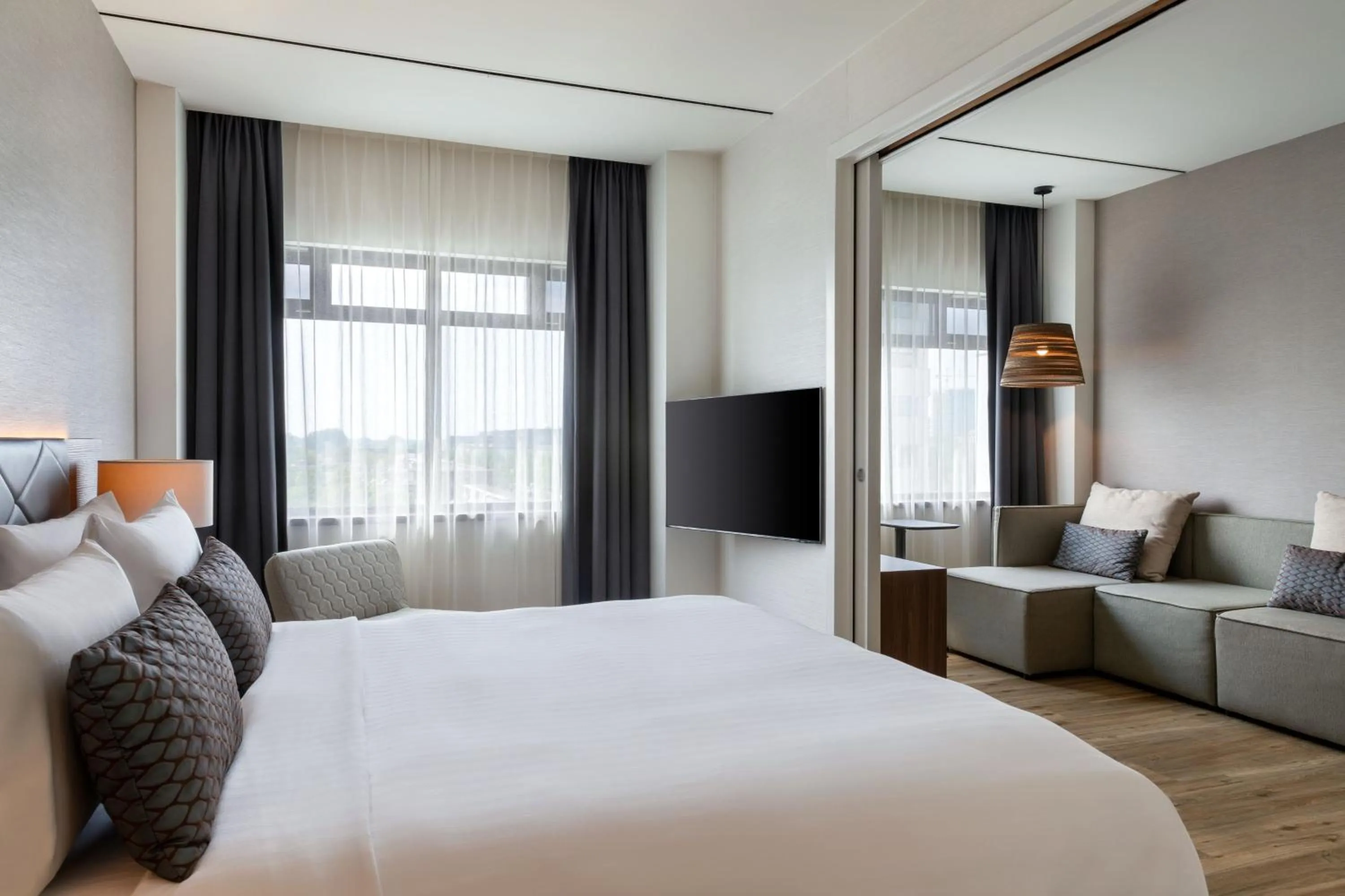 Bedroom, Bed in Element Amsterdam