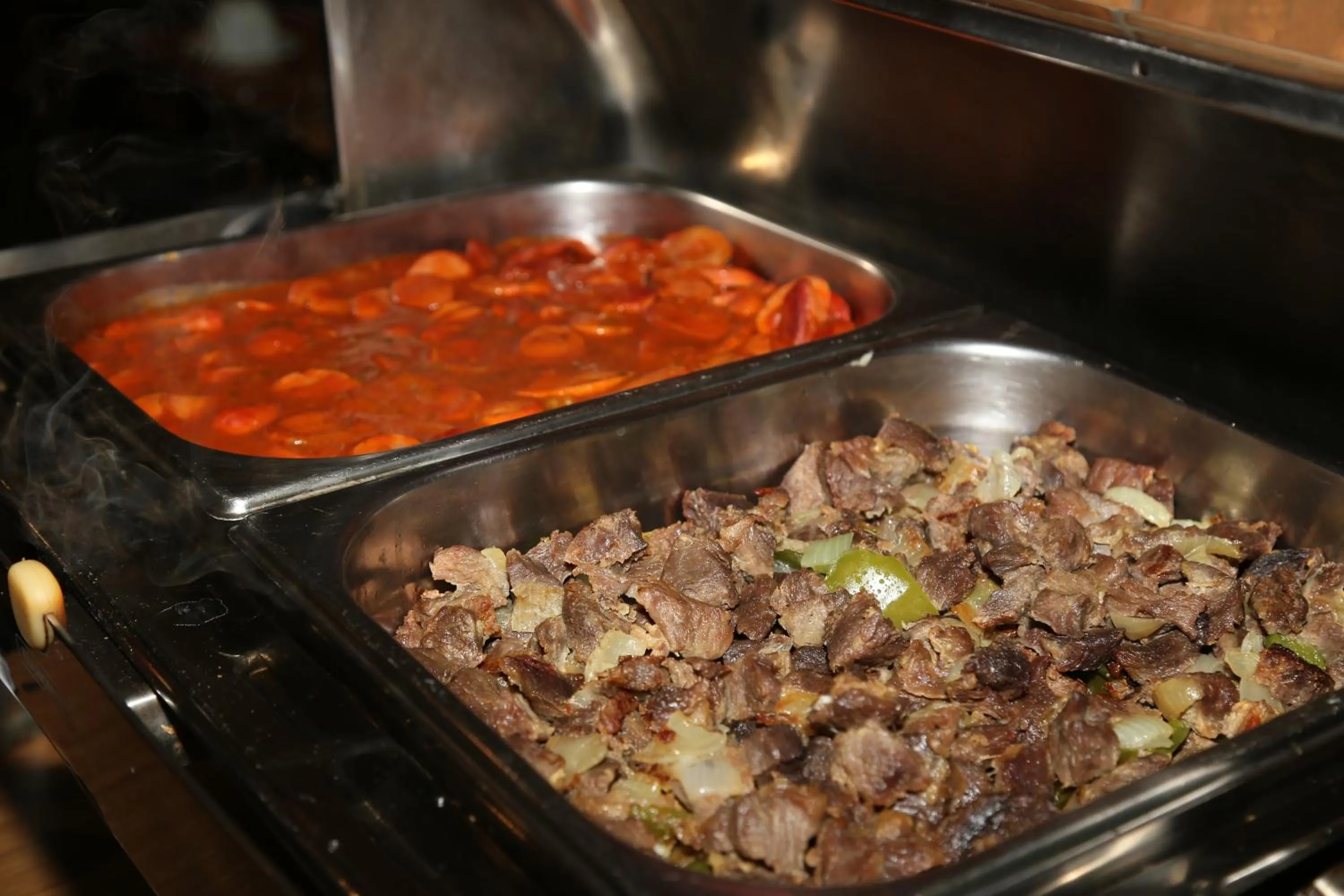 Buffet breakfast in Real Classic Bahia Hotel