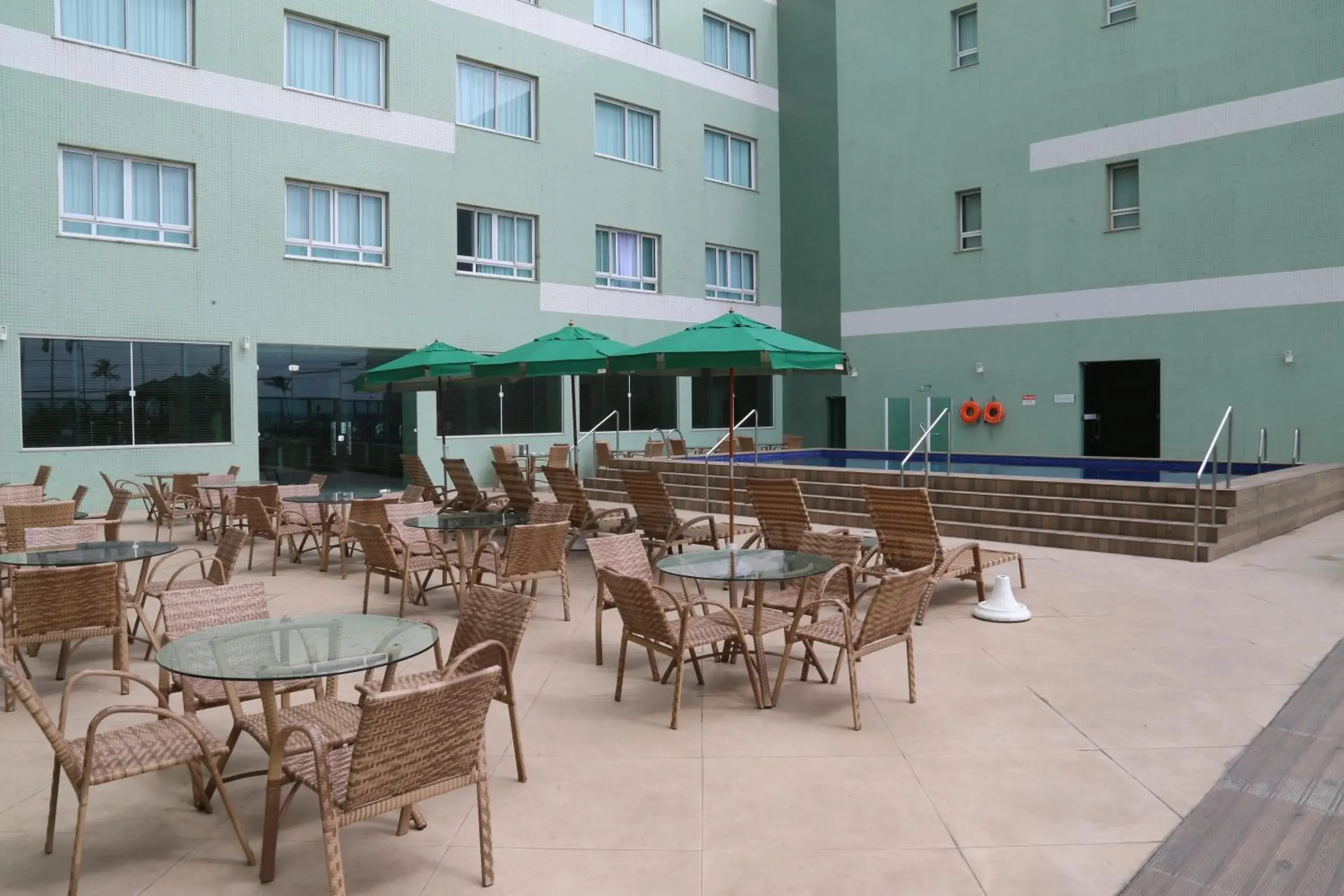 Swimming pool in Real Classic Bahia Hotel Swimming pool in Real Classic Bahia Hotel