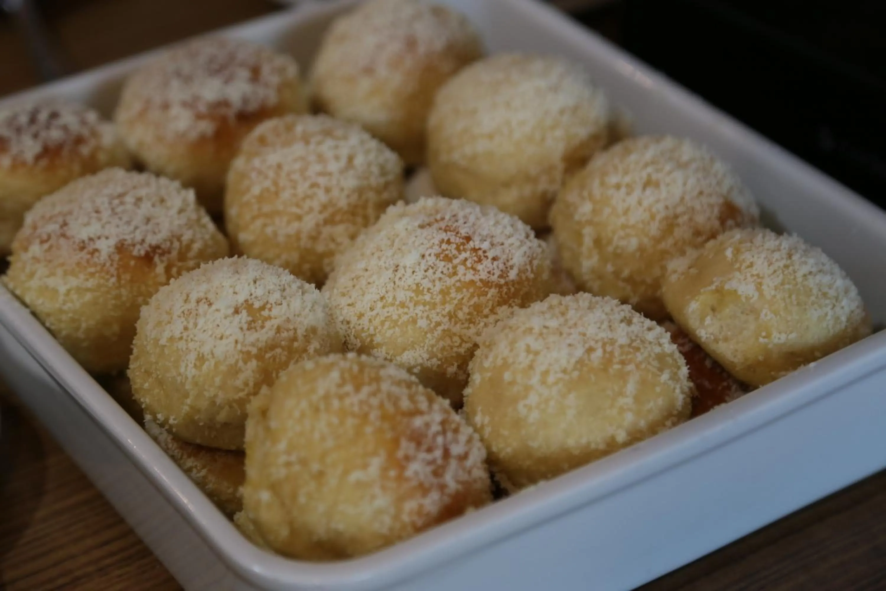 Buffet breakfast in Real Classic Bahia Hotel