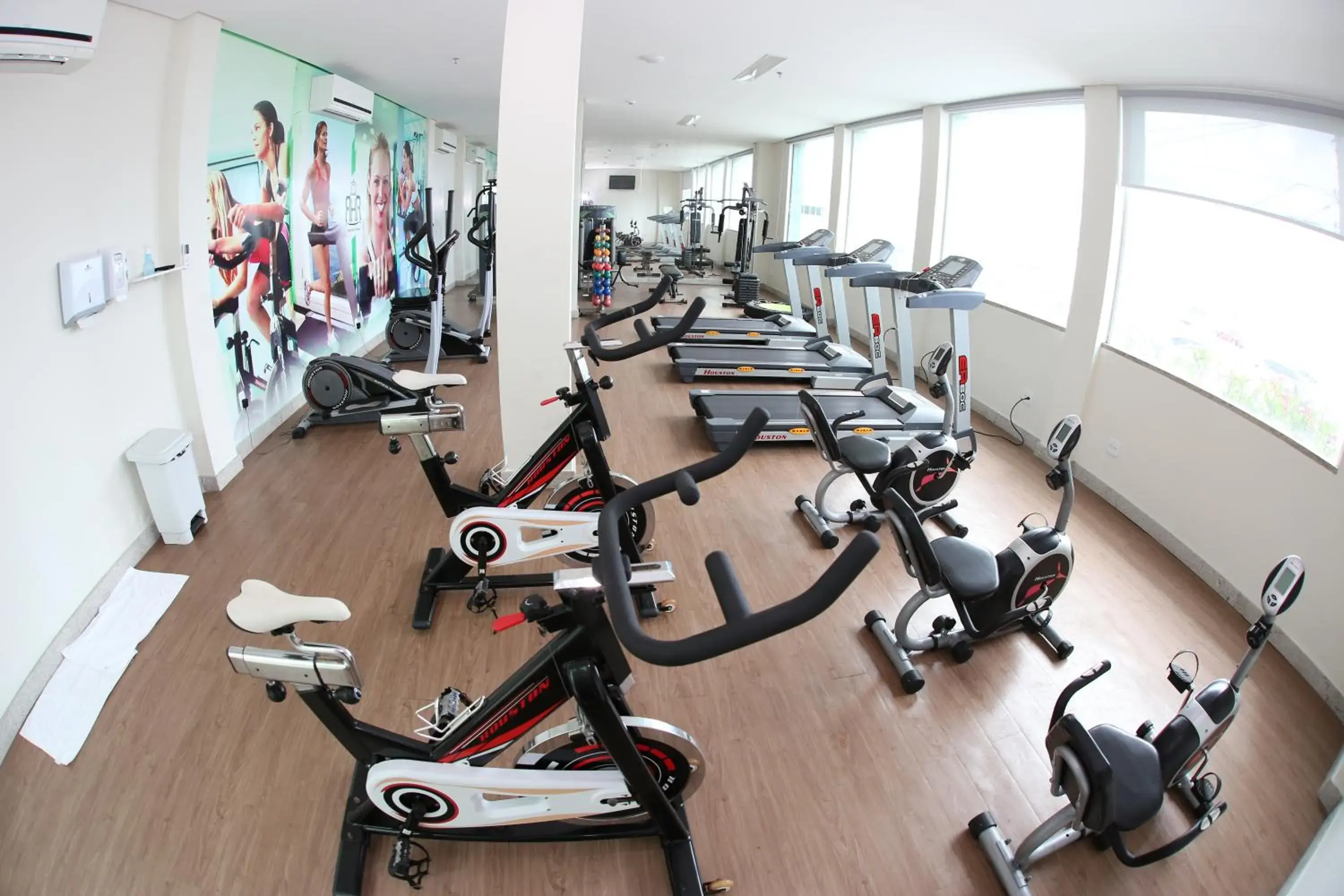 Fitness centre/facilities in Real Classic Bahia Hotel Fitness centre/facilities in Real Classic Bahia Hotel