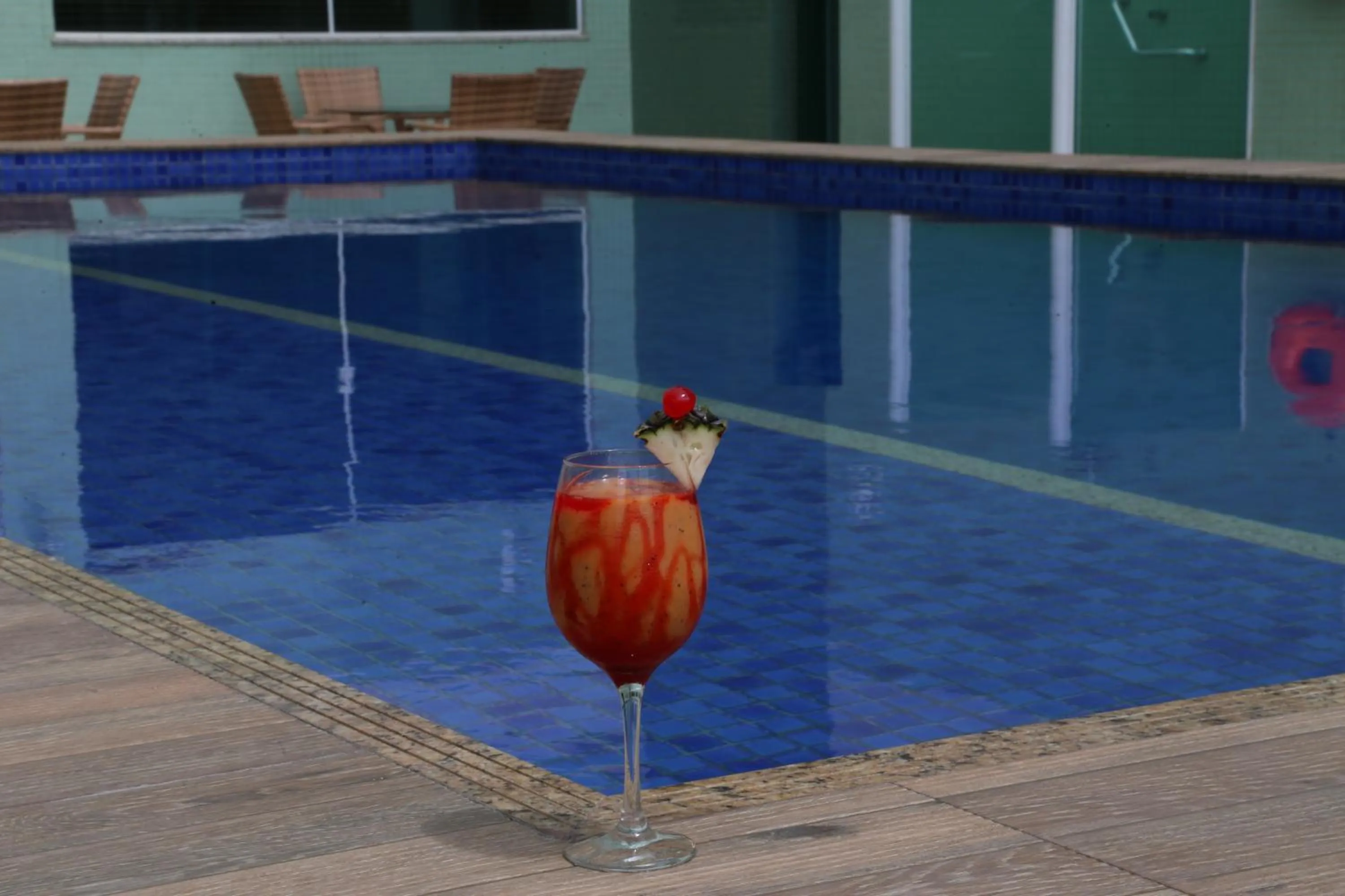 Swimming pool in Real Classic Bahia Hotel