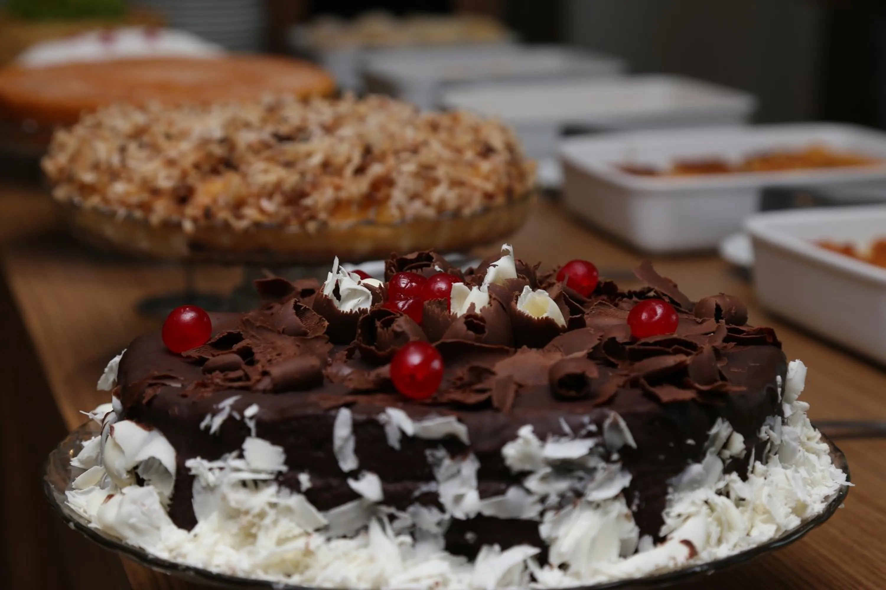 Buffet breakfast in Real Classic Bahia Hotel