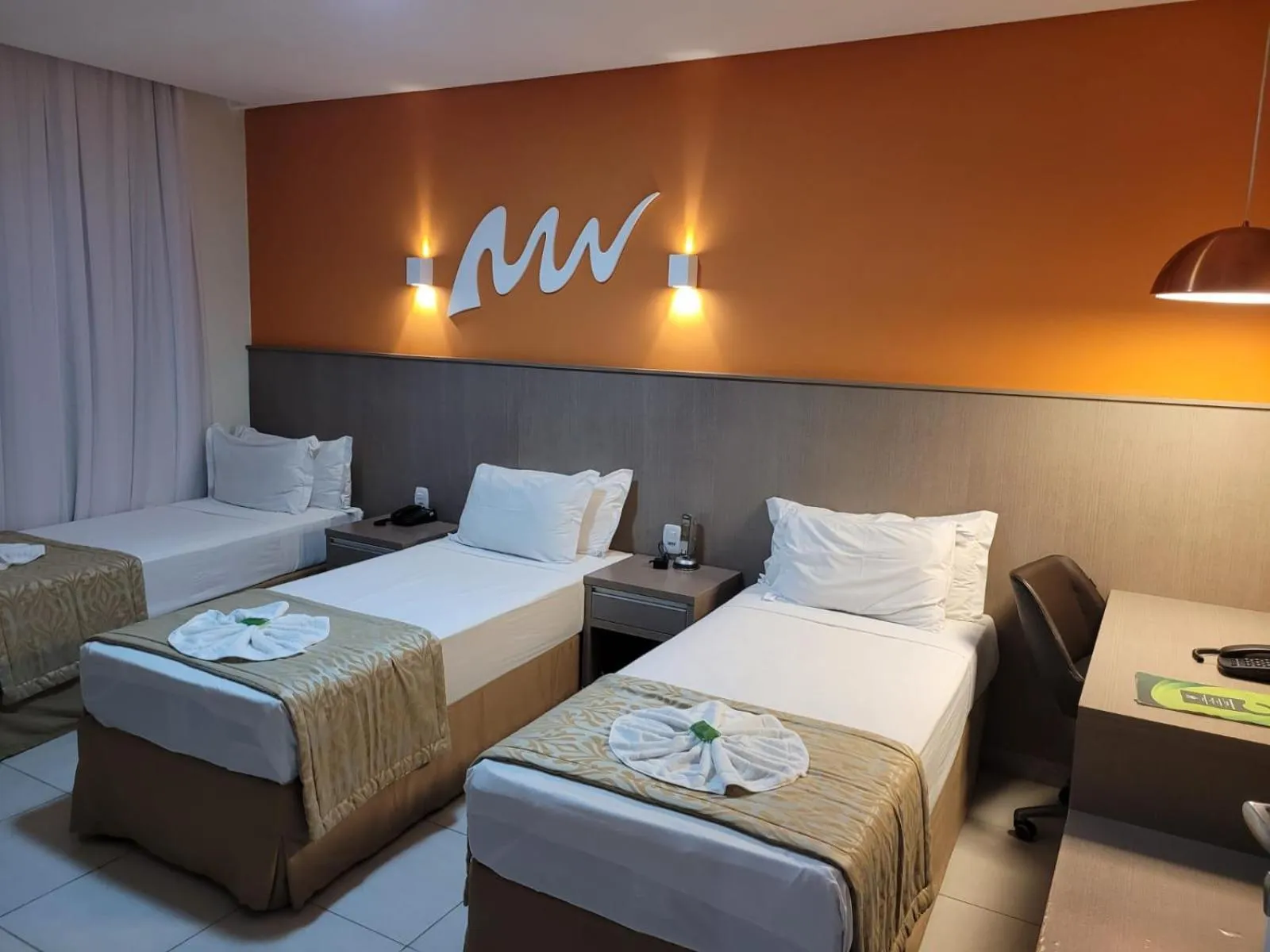 Bed in Real Classic Bahia Hotel