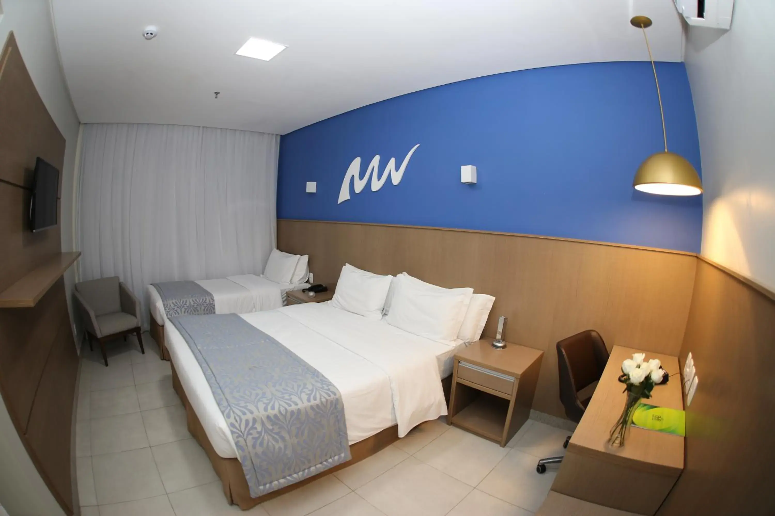 Bed in Real Classic Bahia Hotel Bed in Real Classic Bahia Hotel