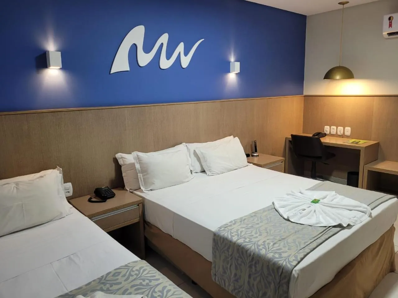 Bed in Real Classic Bahia Hotel