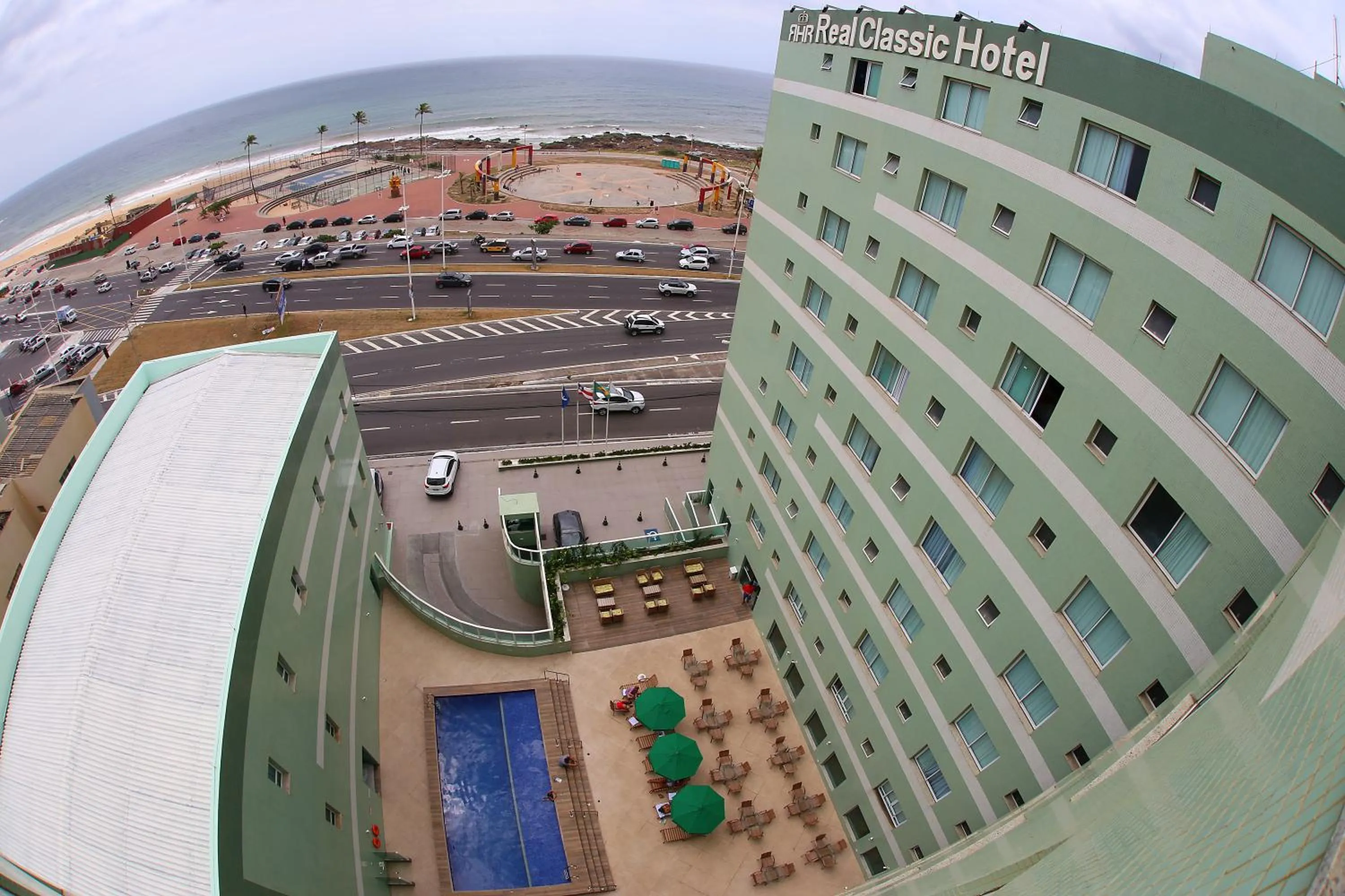 Bird's eye view in Real Classic Bahia Hotel