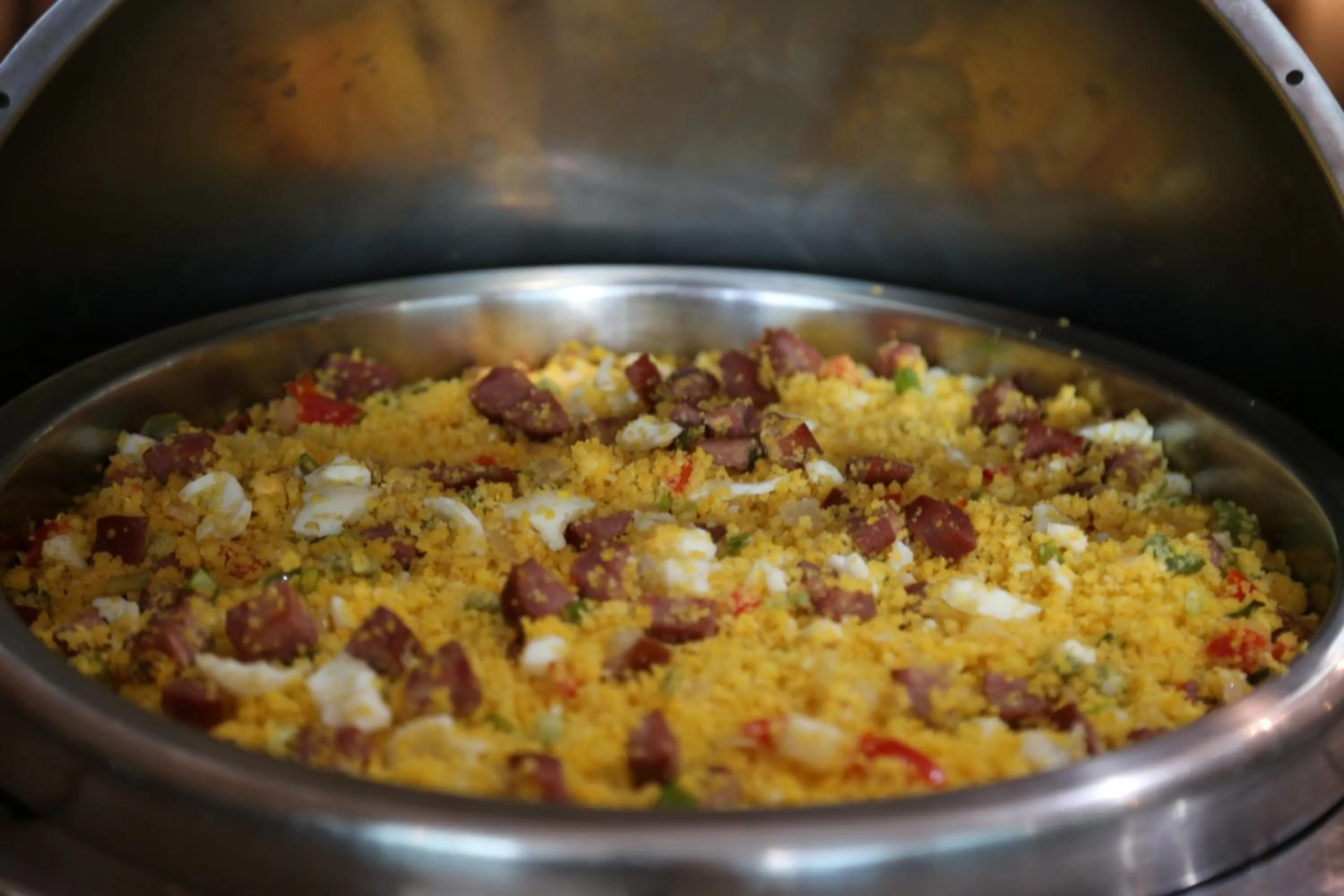 Buffet breakfast in Real Classic Bahia Hotel