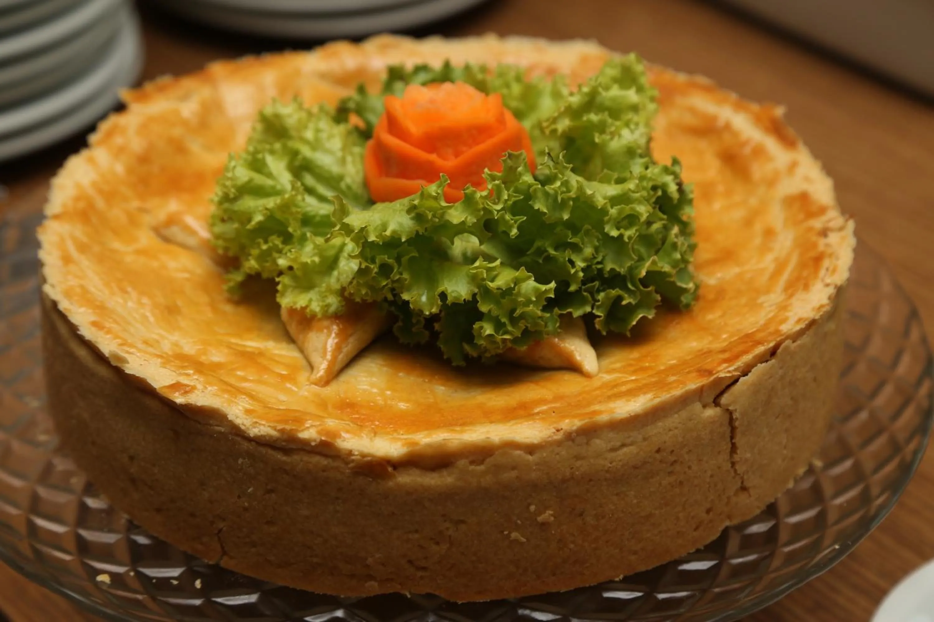 Buffet breakfast in Real Classic Bahia Hotel