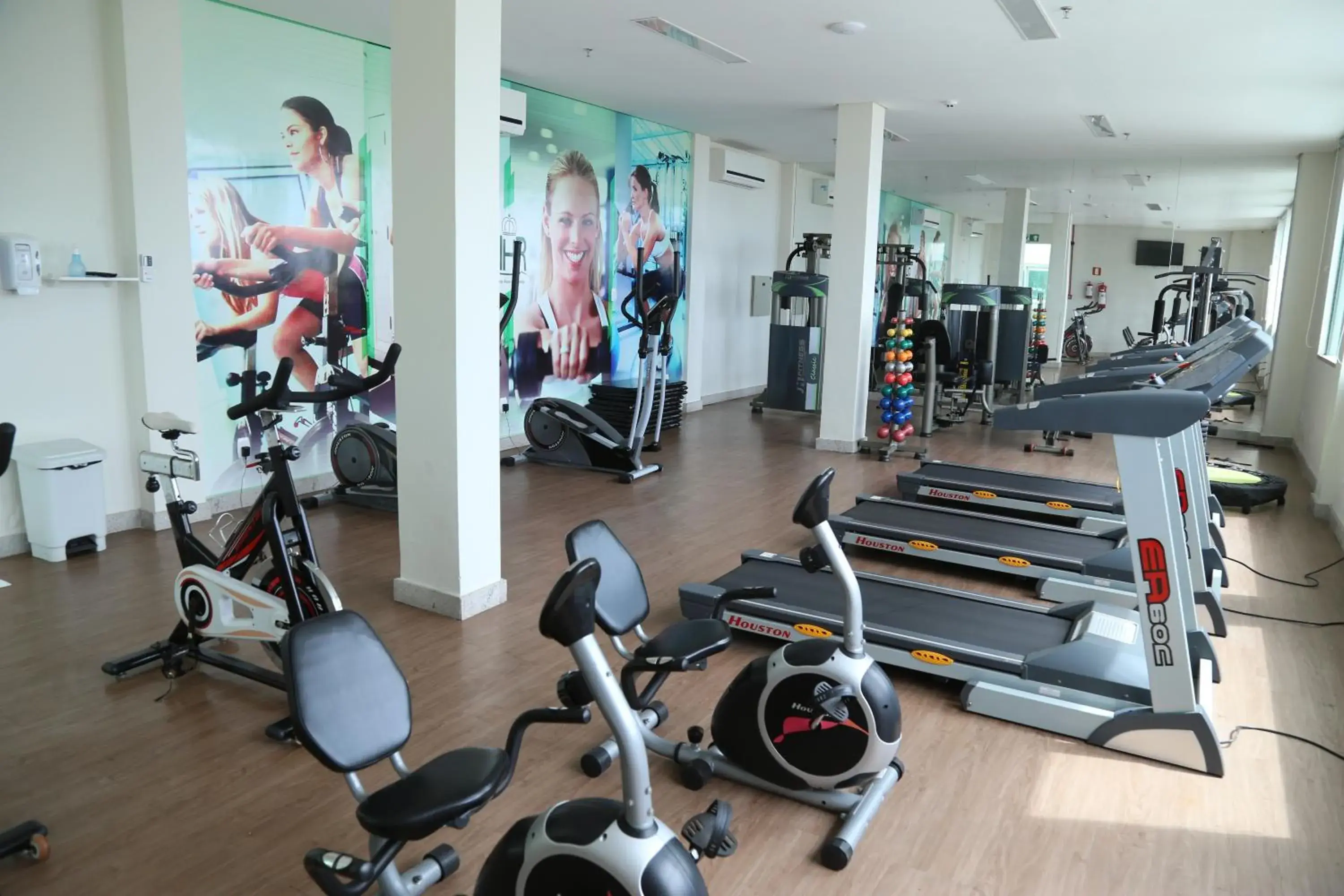 Fitness centre/facilities in Real Classic Bahia Hotel Fitness centre/facilities in Real Classic Bahia Hotel