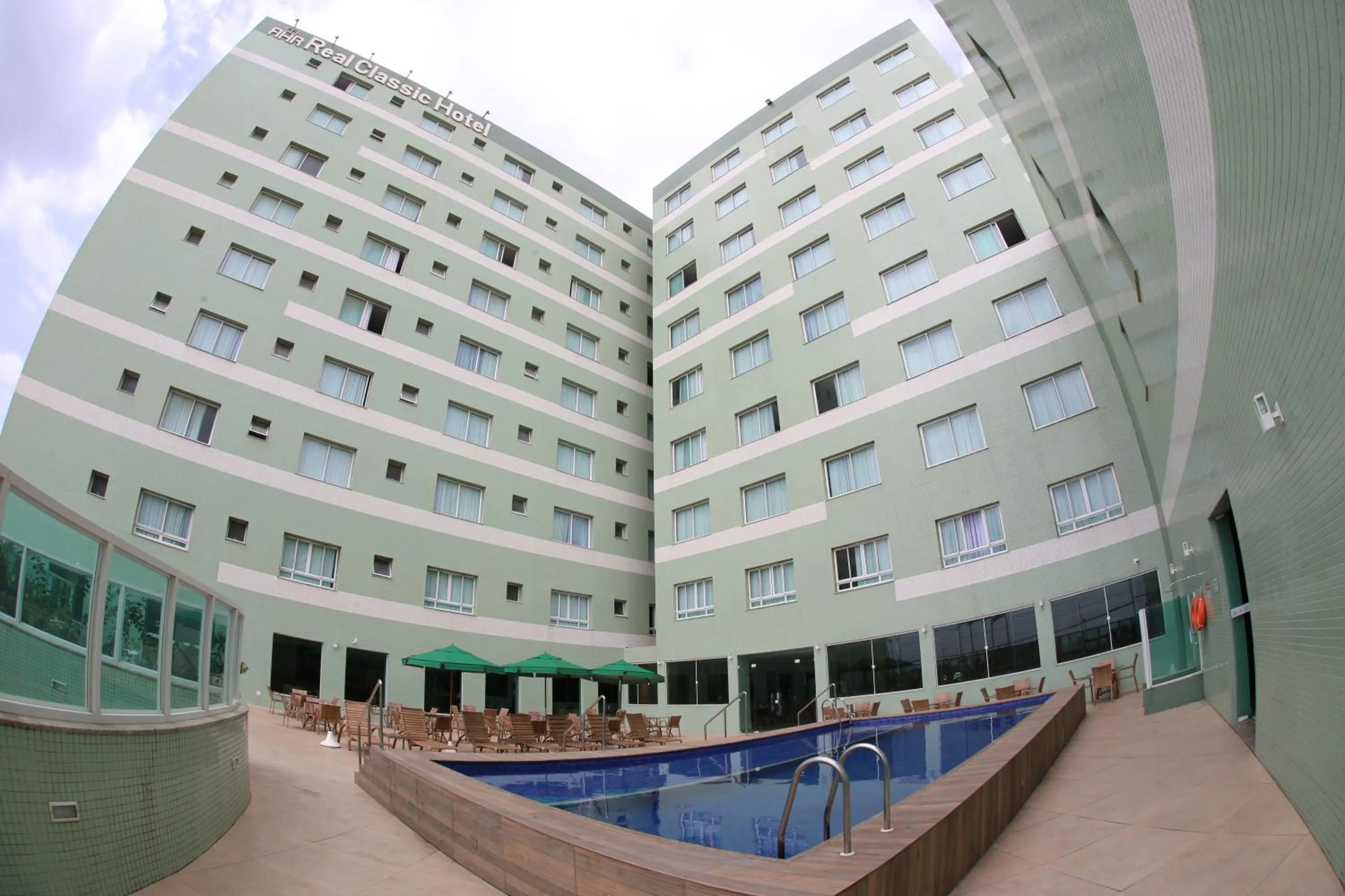 Property building in Real Classic Bahia Hotel