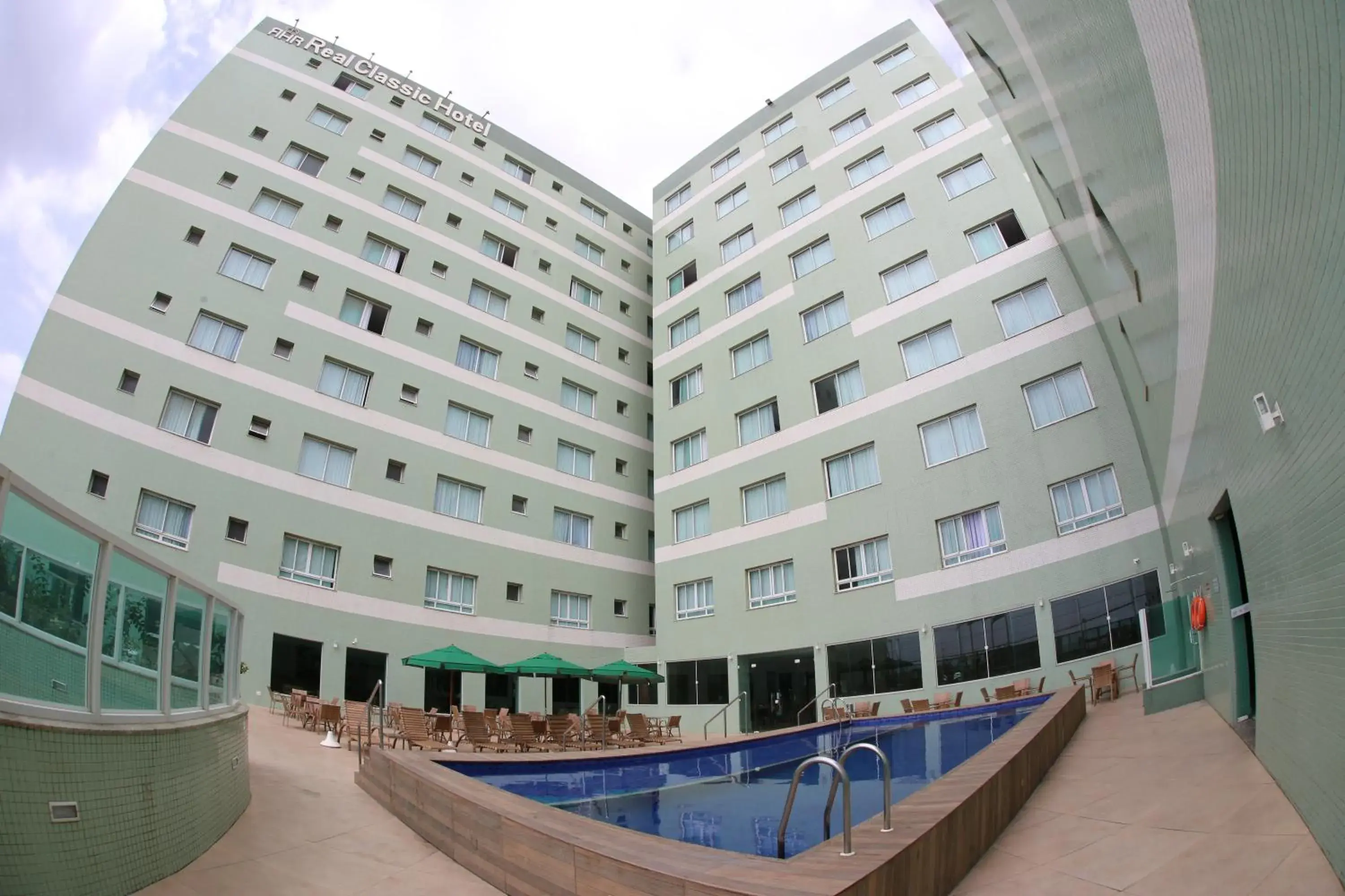 Property building in Real Classic Bahia Hotel Property building in Real Classic Bahia Hotel