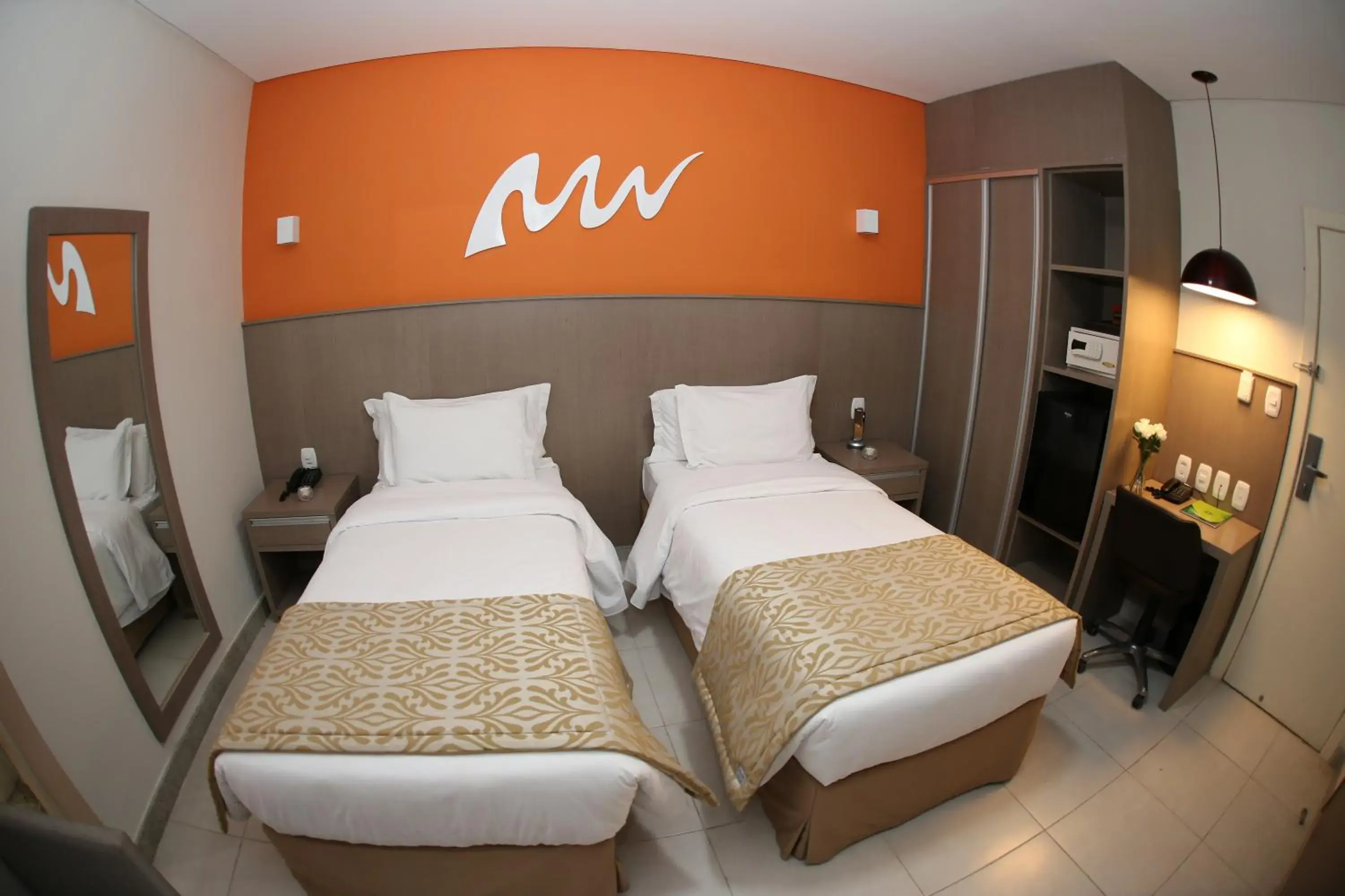 Classic Room with twin bed and sea view in Real Classic Bahia Hotel Classic Room with twin bed and sea view in Real Classic Bahia Hotel